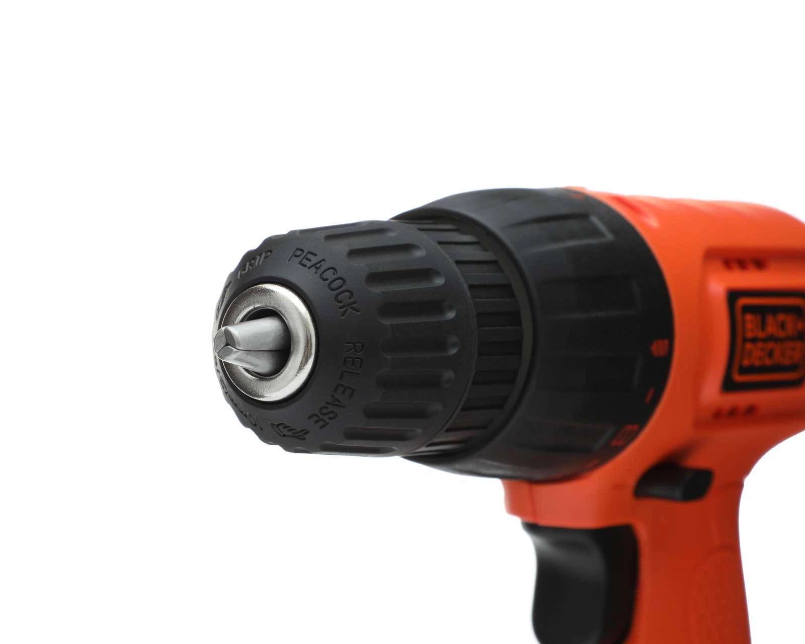 Foto 5 | Foto 5 | Taladro Black+Decker CD121K50-B3