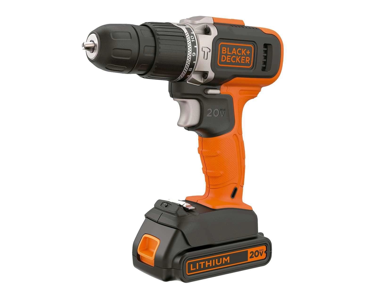 Foto 1 | Foto 1 | Taladro Rotomartillo Black+Decker BCD704C1-B3