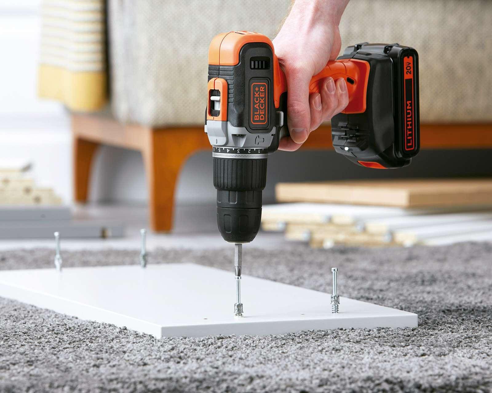 Foto 4 pulgar | Foto 3 | Taladro Rotomartillo Black+Decker BCD704C1-B3