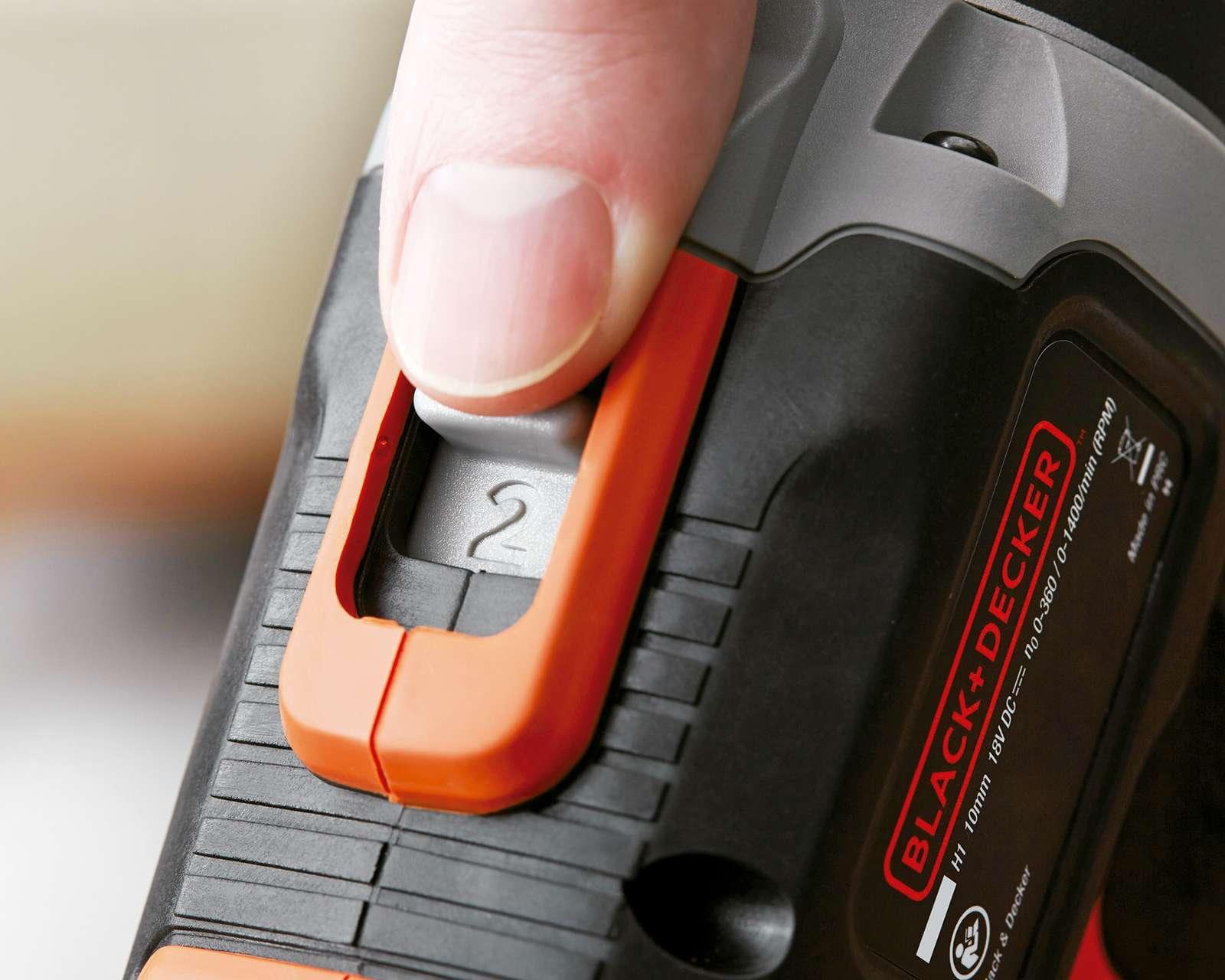 Foto 7 pulgar | Foto 6 | Taladro Rotomartillo Black+Decker BCD704C1-B3