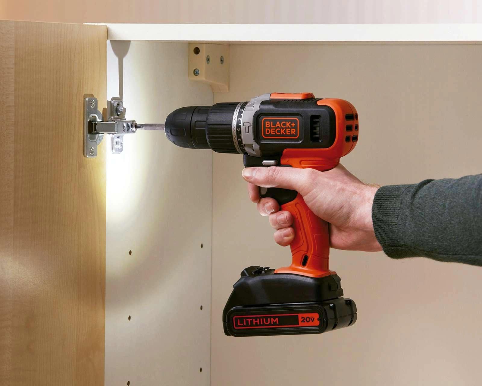 Foto 9 pulgar | Foto 8 | Taladro Rotomartillo Black+Decker BCD704C1-B3