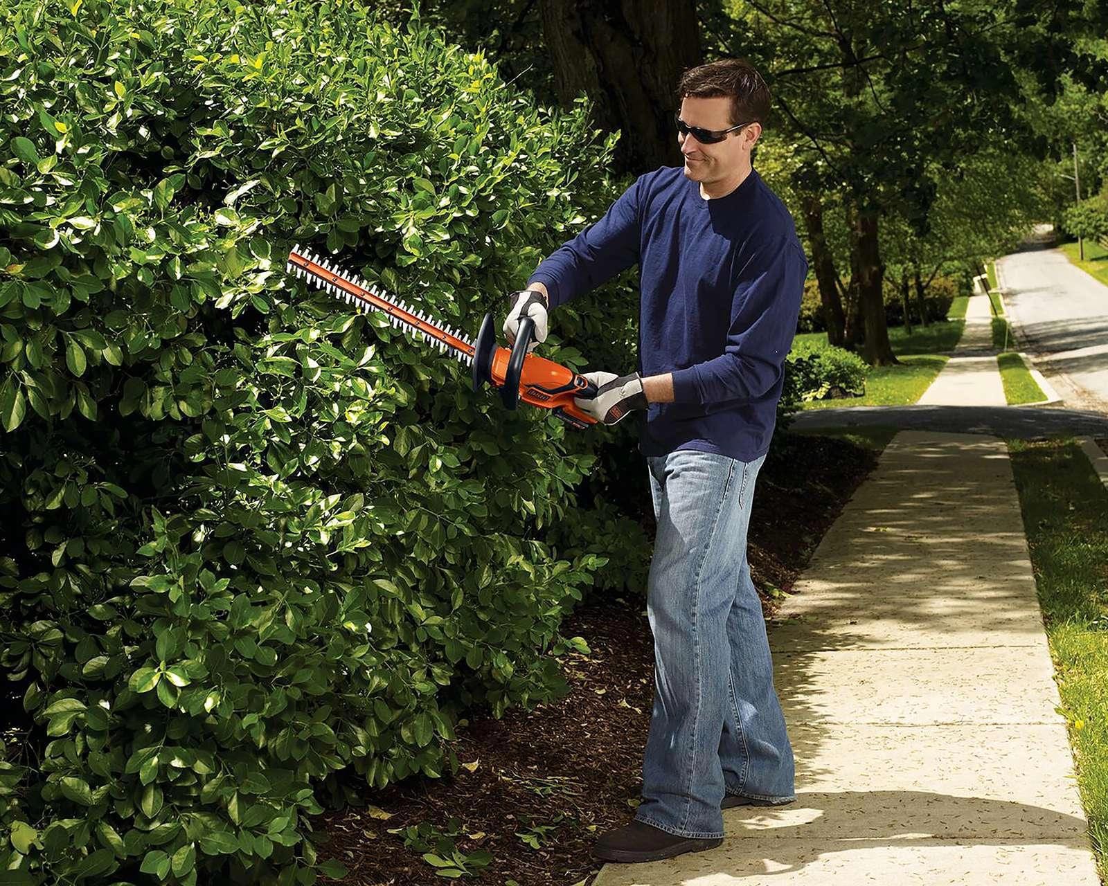 Foto 6 | Foto 6 | Cortasetos Black+Decker 20 V 22"