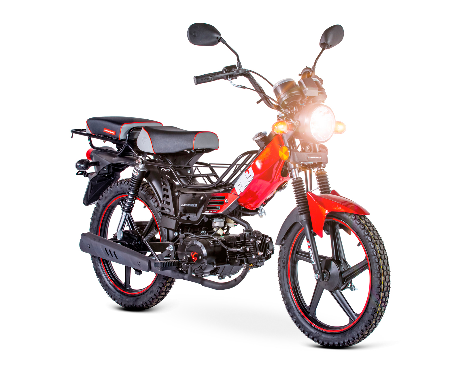Motocicleta Carabela Fly 110 cc 2024