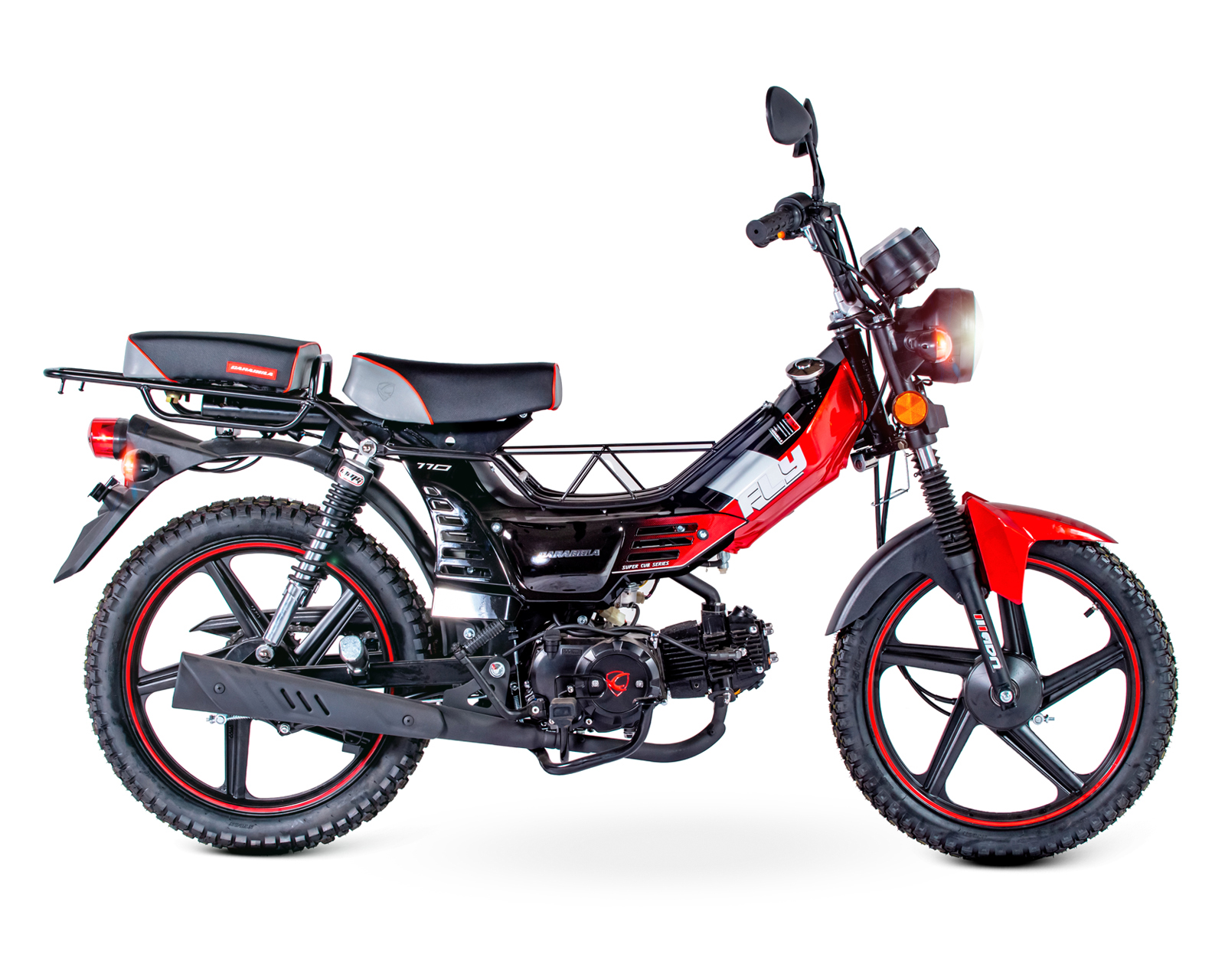 Foto 3 pulgar | Foto 2 | Motocicleta Carabela Fly 110 cc 2024