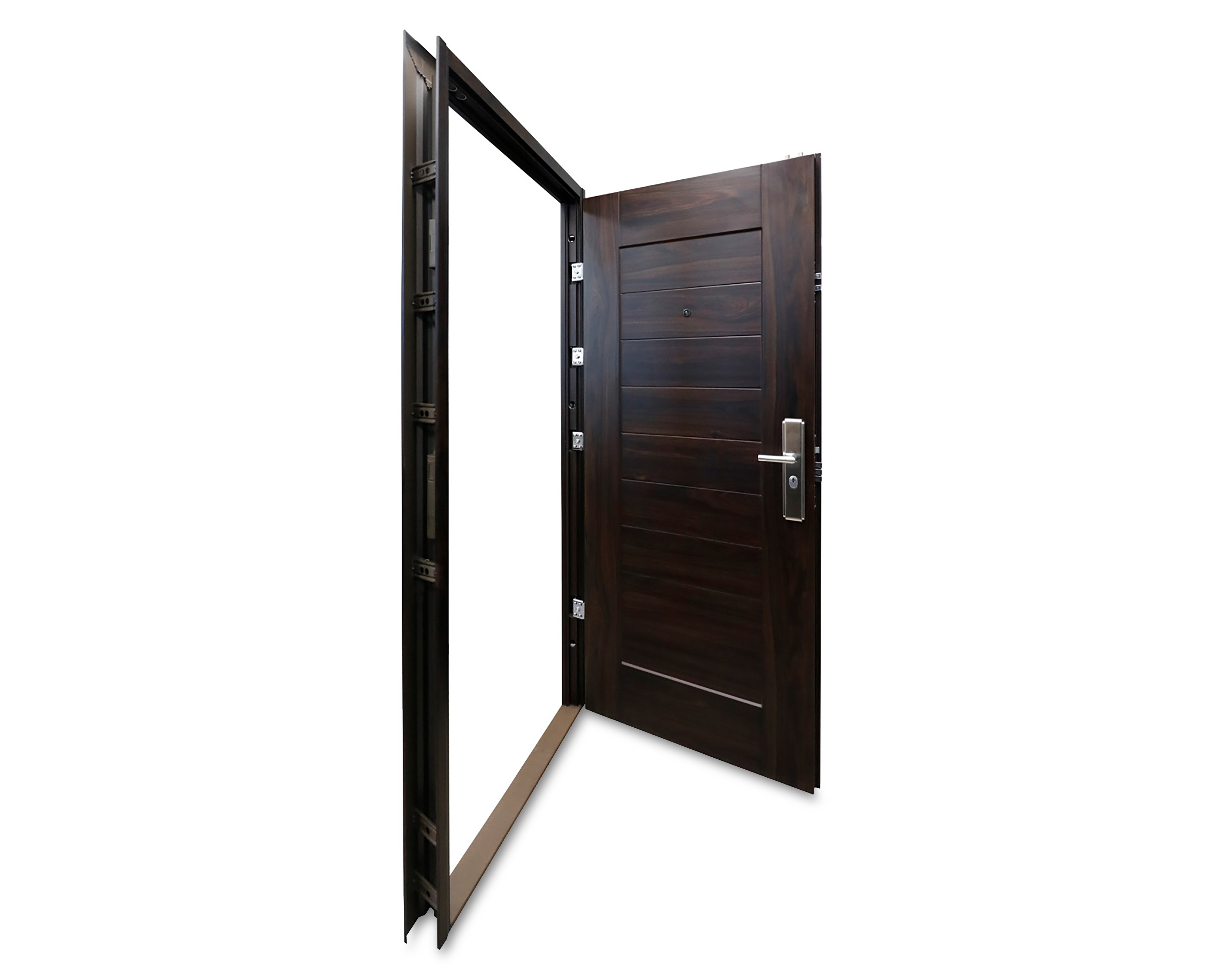 Foto 4 pulgar | Foto 3 | Puerta de Seguridad Eversafe de Acero para Exterior 96 x 213 cm