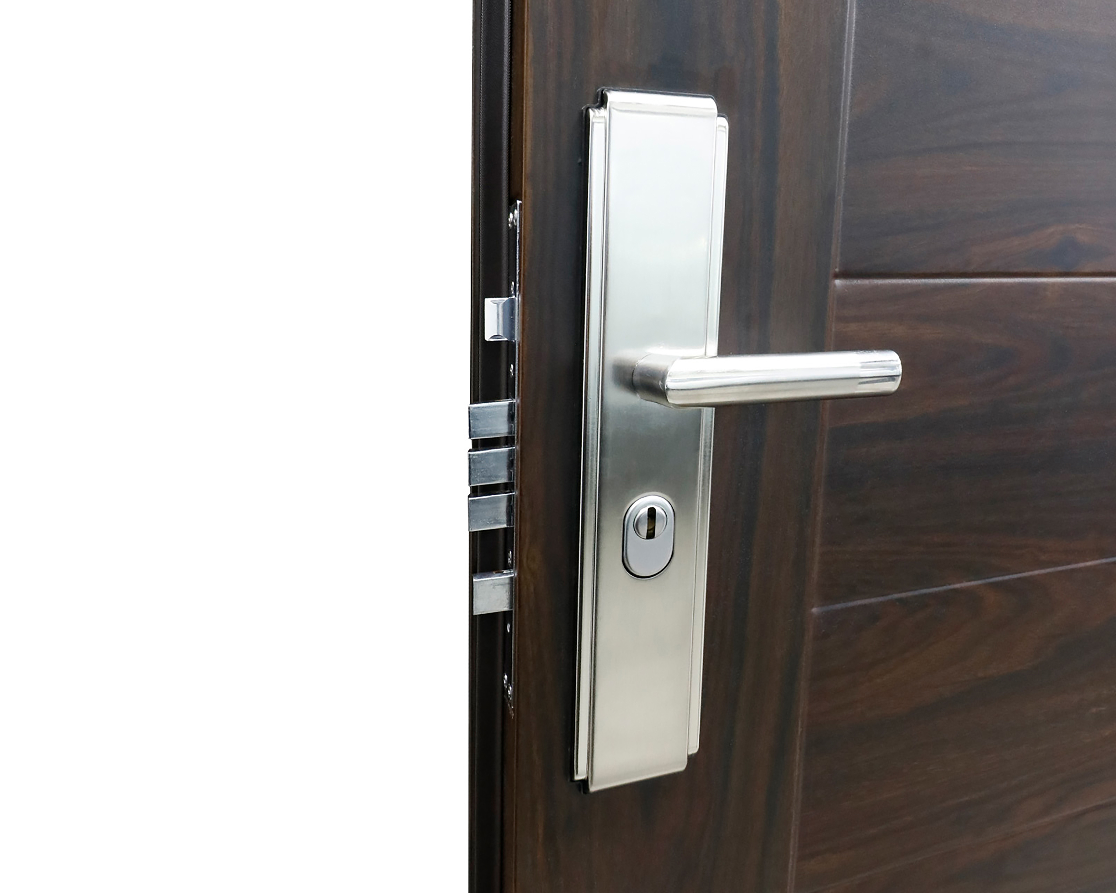 Foto 5 pulgar | Foto 4 | Puerta de Seguridad Eversafe de Acero para Exterior 96 x 213 cm
