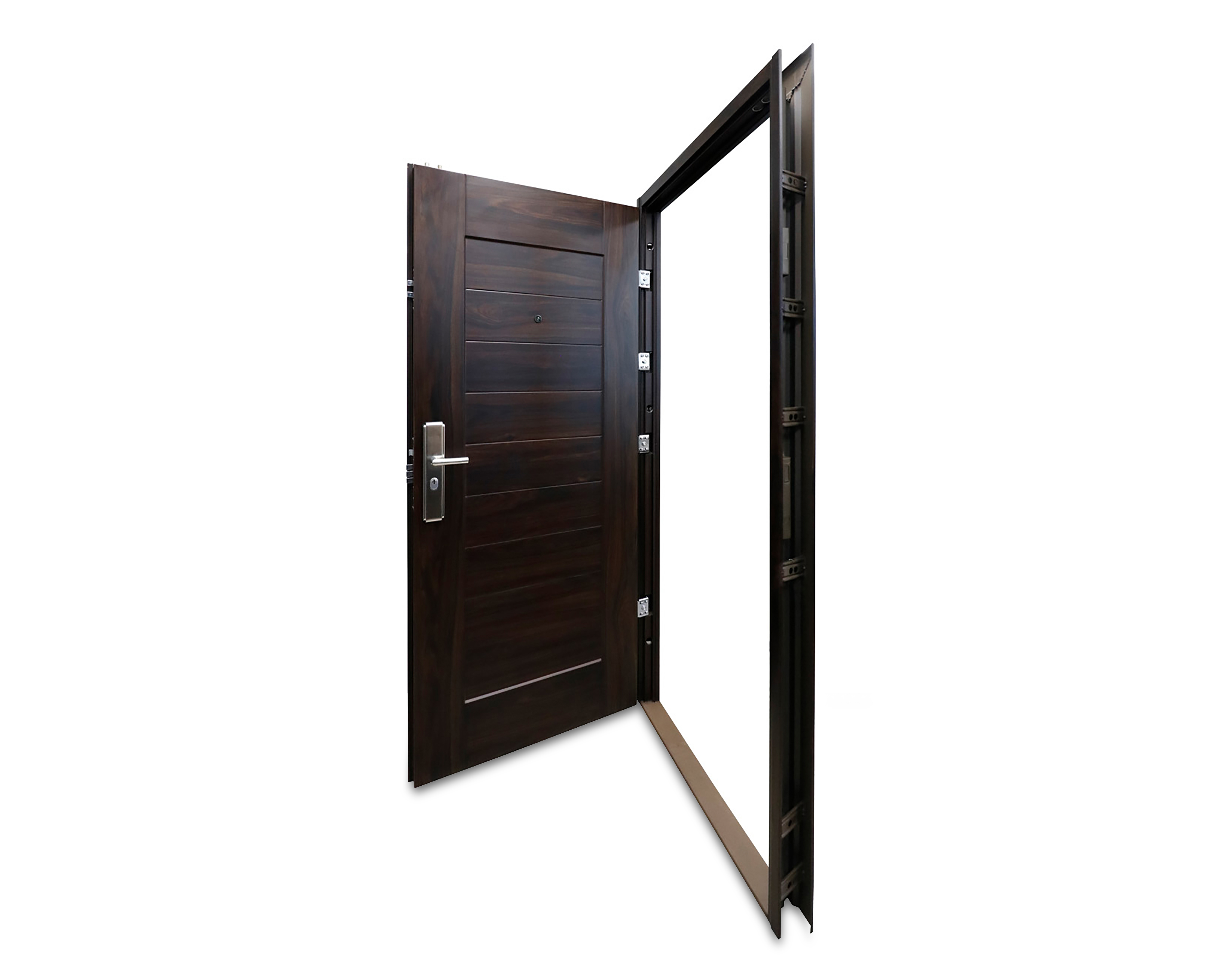 Foto 3 | Foto 3 | Puerta de Seguridad Eversafe de Acero para Exterior 96 x 213 cm