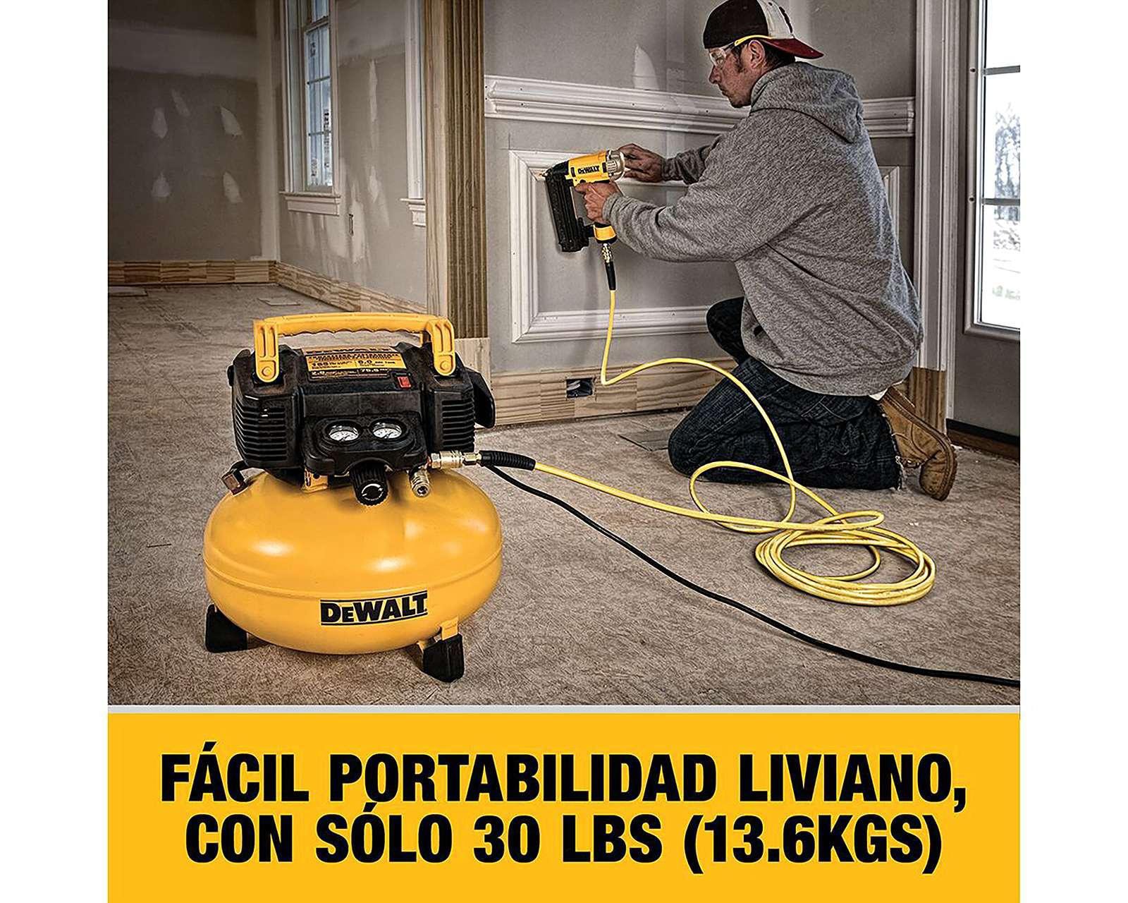 Foto 7 pulgar | Foto 6 | Compresor de Aire Dewalt Hamburgues