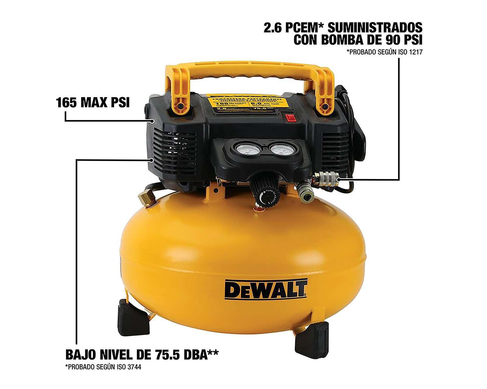 Foto 9 pulgar | Foto 8 | Compresor de Aire Dewalt Hamburgues