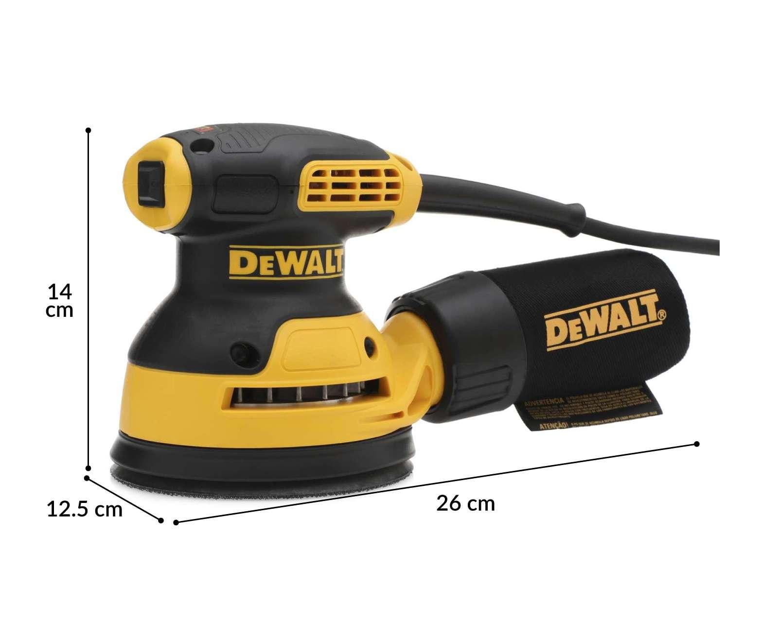 Foto 4 | Foto 4 | Lijadora Orbital Dewalt DWE6421-B3 280 W