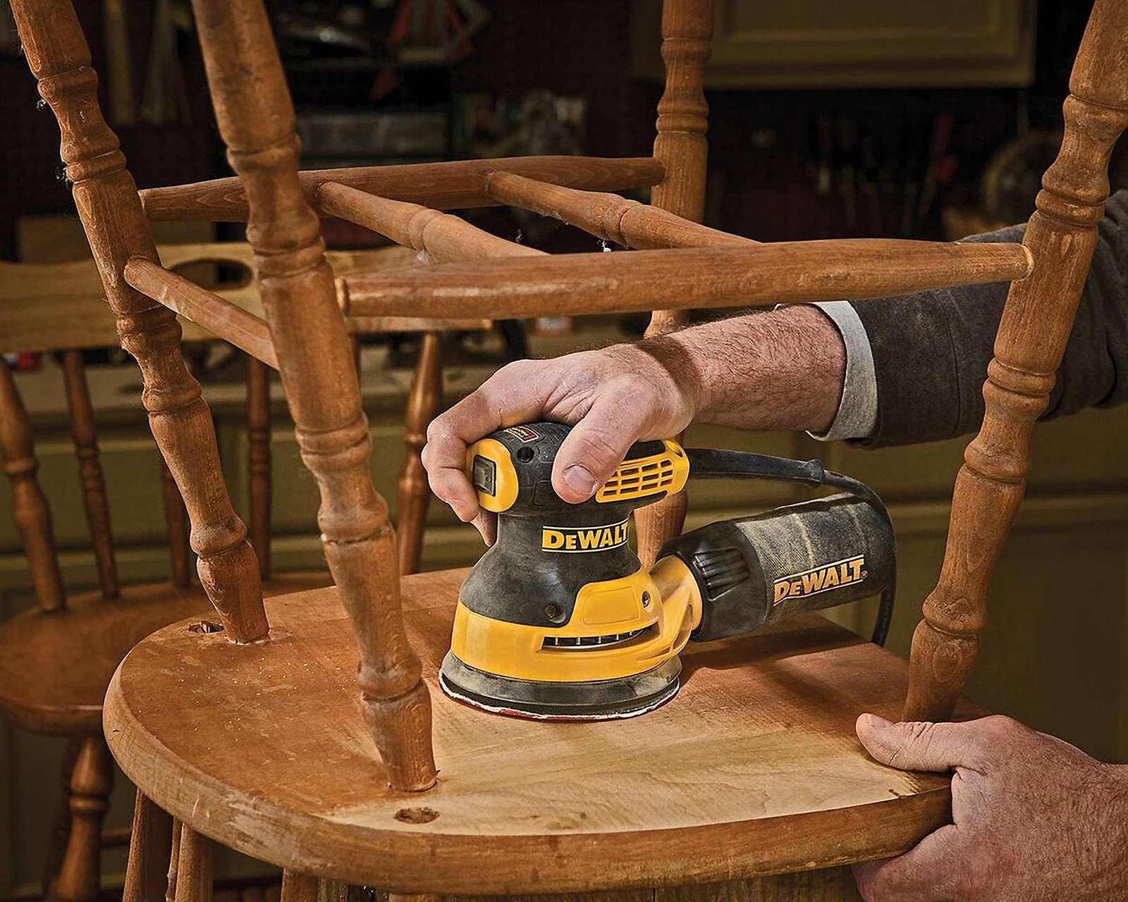 Foto 6 | Foto 6 | Lijadora Orbital Dewalt DWE6421-B3 280 W