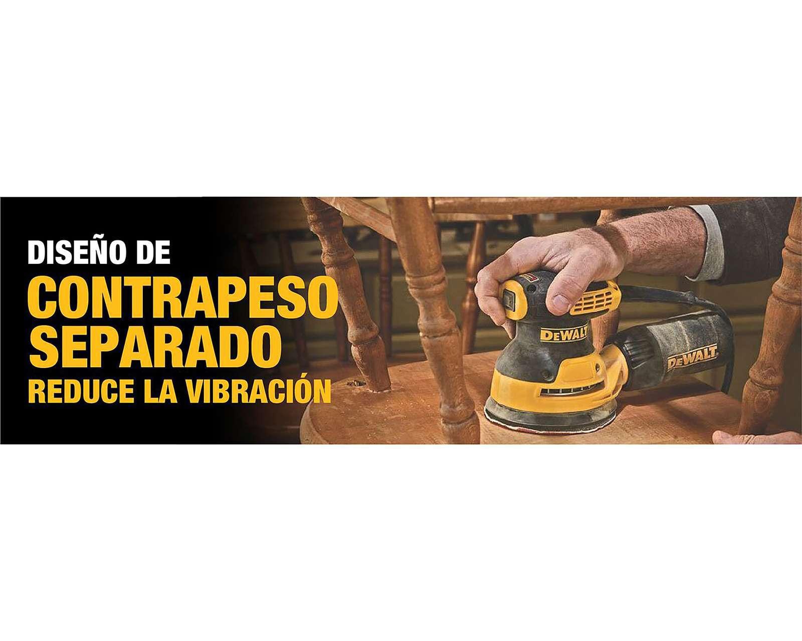 Foto 7 | Foto 7 | Lijadora Orbital Dewalt DWE6421-B3 280 W