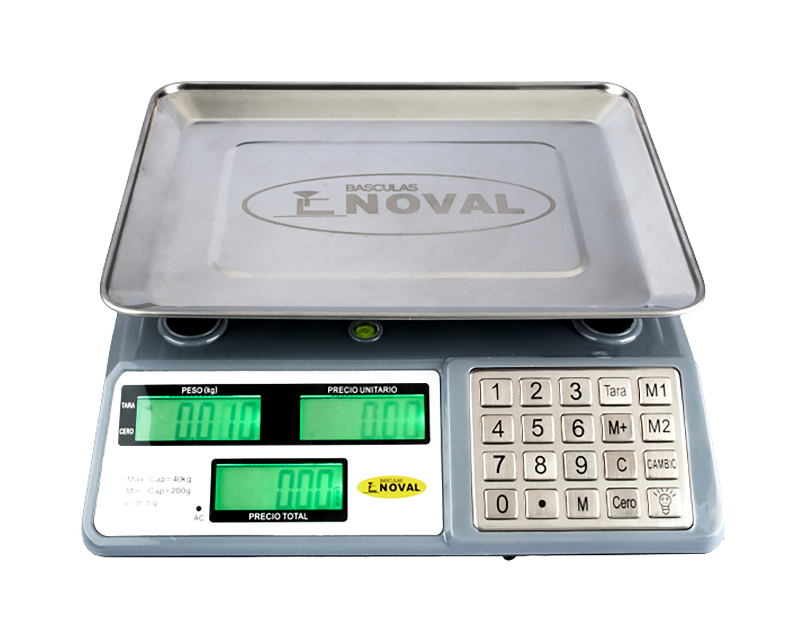 Foto 2 | Foto 2 | Báscula de Alimentos Noval con Ahorro de Energía