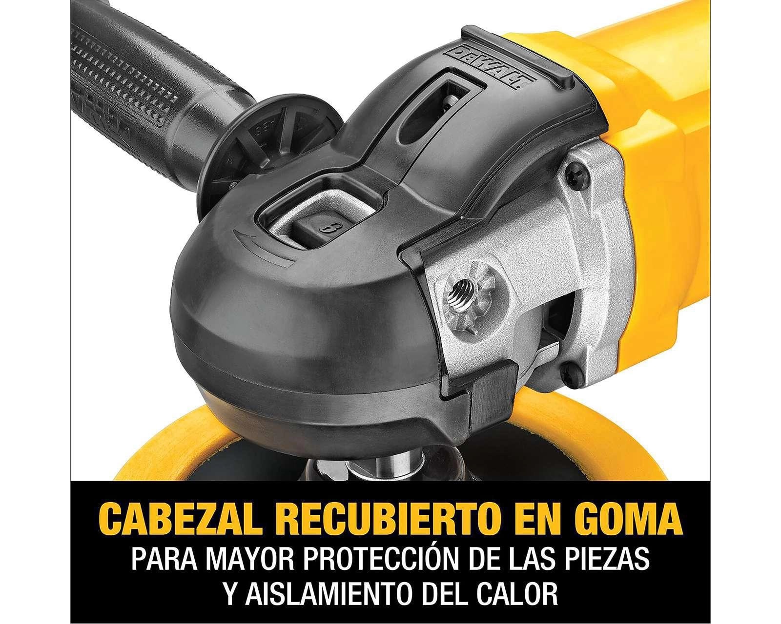 Foto 6 pulgar | Foto 5 | Pulidora Lijadora Dewalt DWP849X-B3 7" Y 9" 1250 W