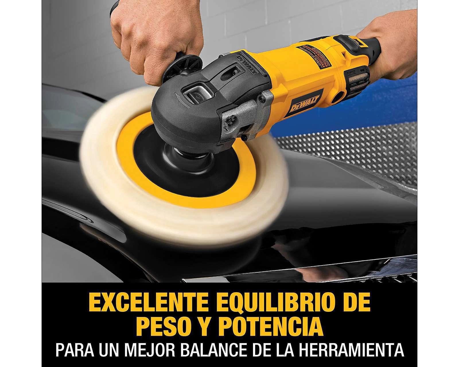 Foto 7 | Foto 7 | Pulidora Lijadora Dewalt DWP849X-B3 7" Y 9" 1250 W