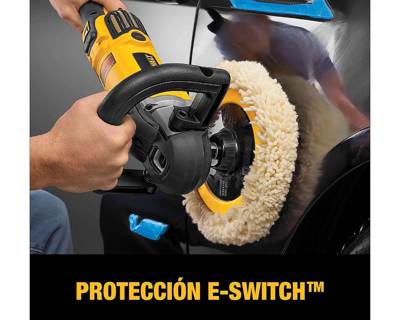 Foto 8 | Foto 8 | Pulidora Lijadora Dewalt DWP849X-B3 7" Y 9" 1250 W