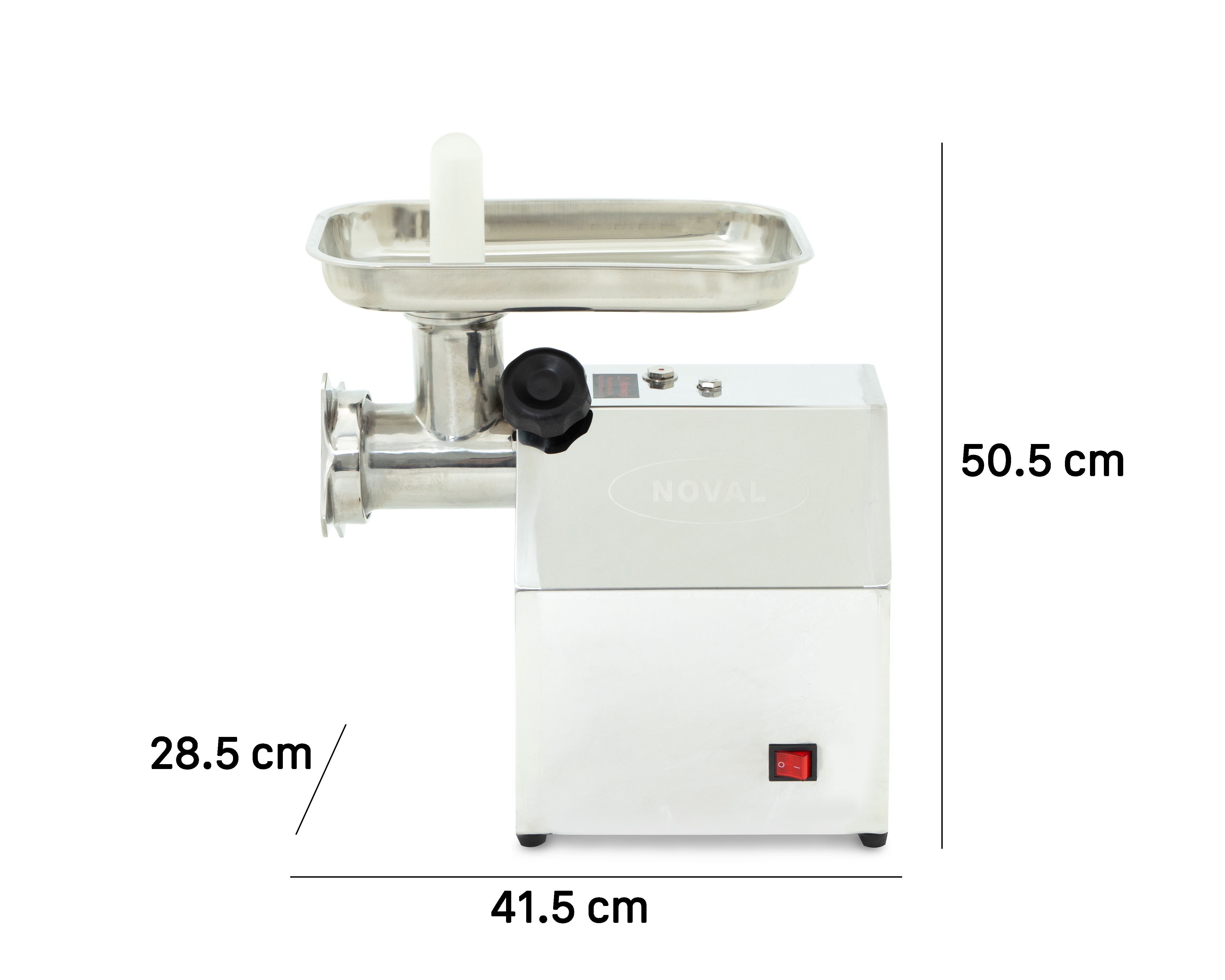 Foto 5 | Foto 5 | Molino de Carne Noval Electrico MN12