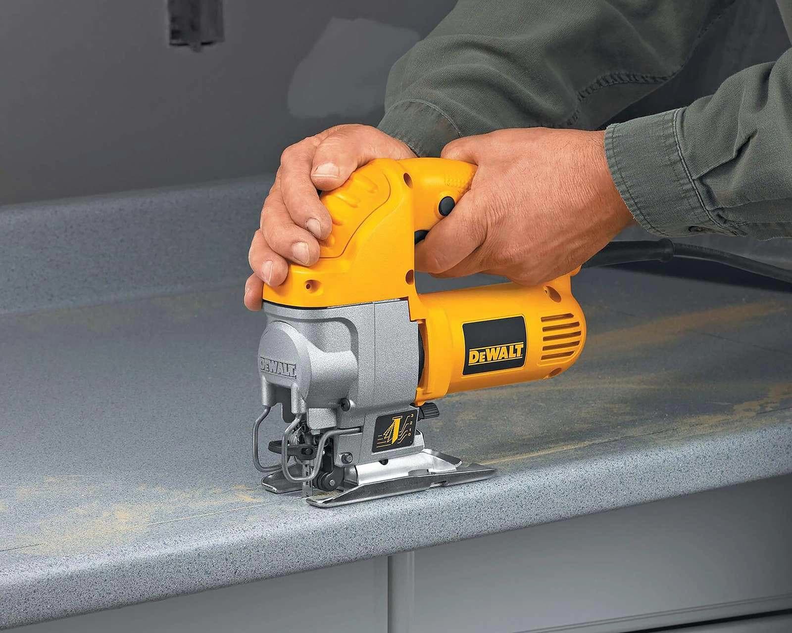 Foto 10 | Foto 10 | Sierra Caladora Dewalt DW317 660 W