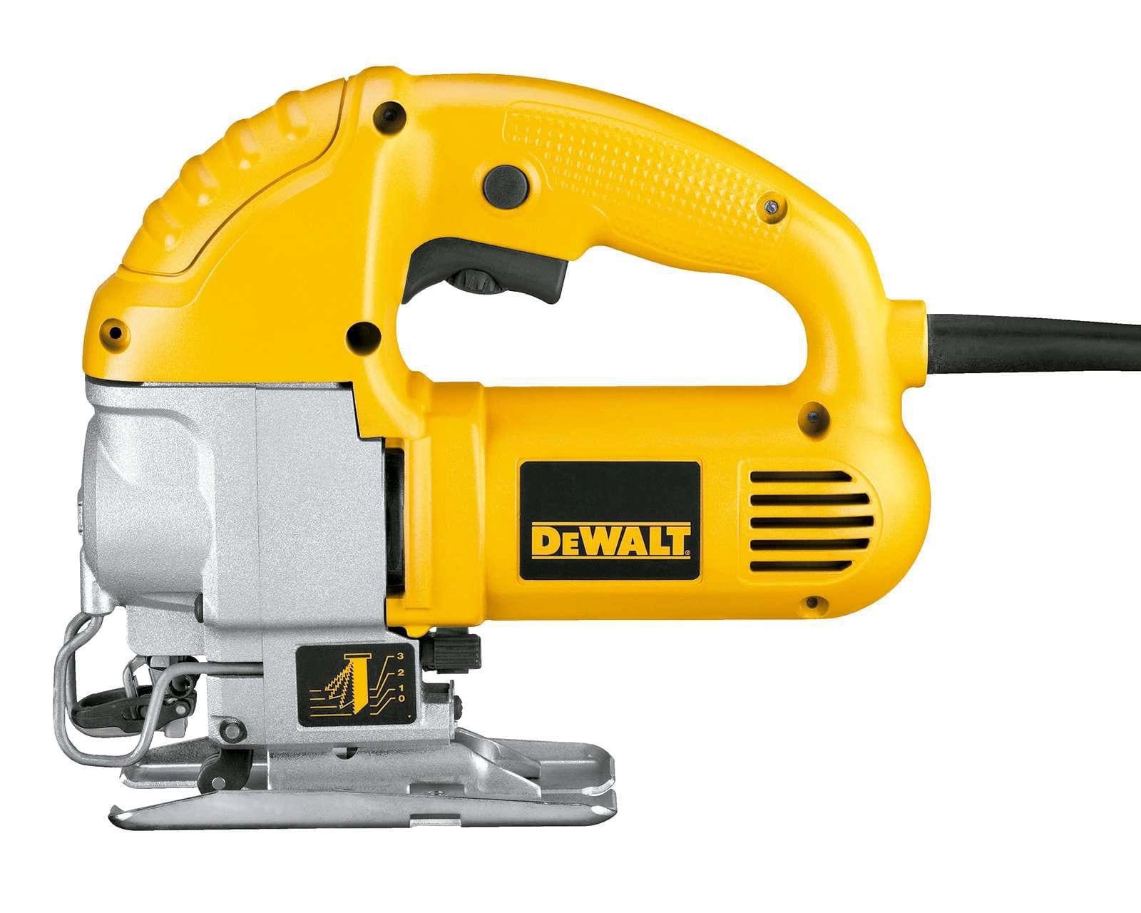 Foto 3 pulgar | Foto 2 | Sierra Caladora Dewalt DW317 660 W