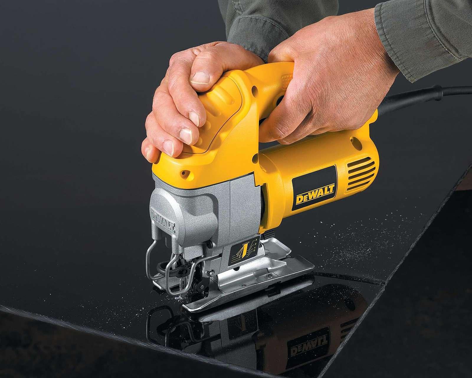 Foto 9 | Foto 9 | Sierra Caladora Dewalt DW317 660 W