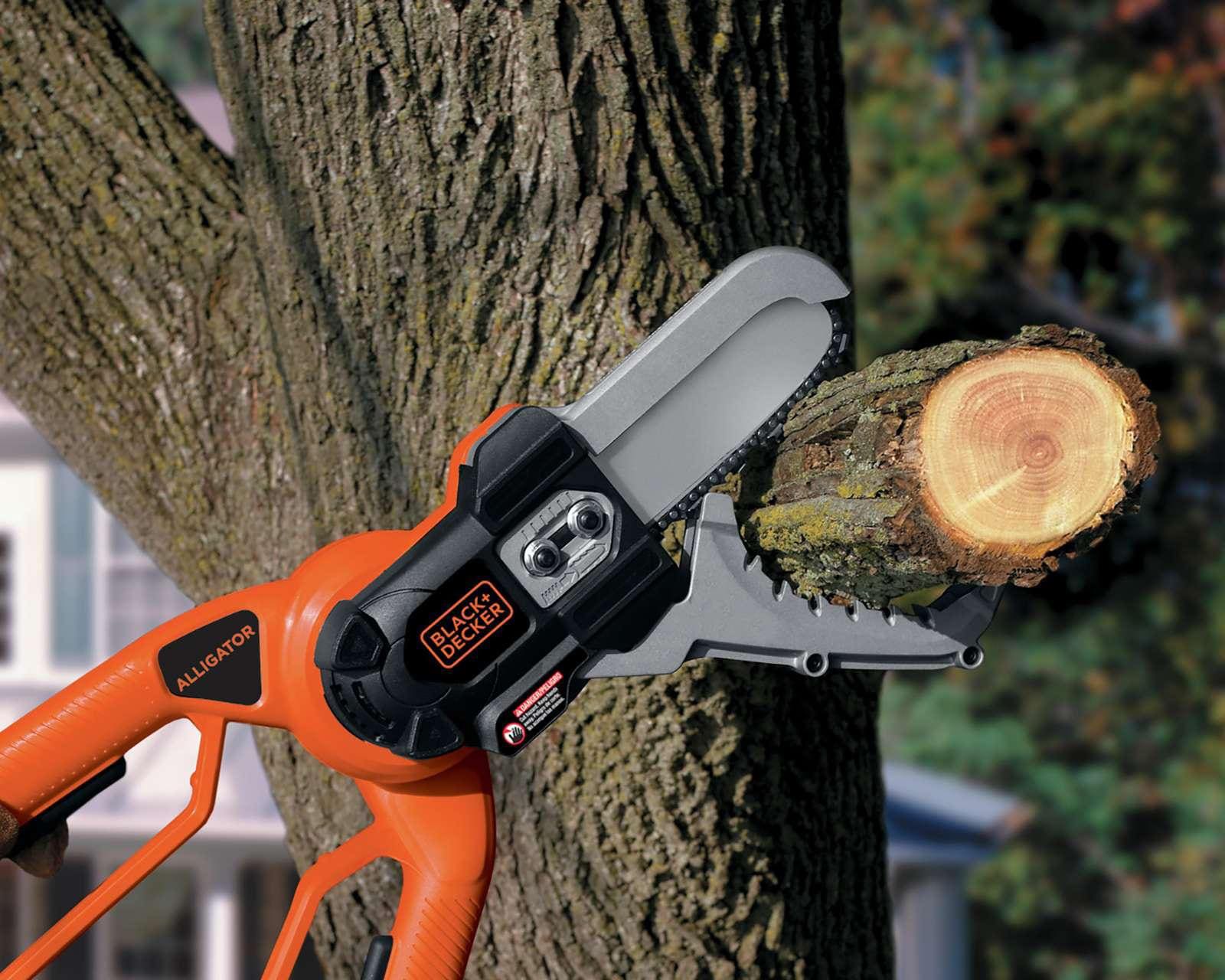 Foto 4 pulgar | Foto 3 | Tijera Sierra Inalámbrica Black+Decker 20 V