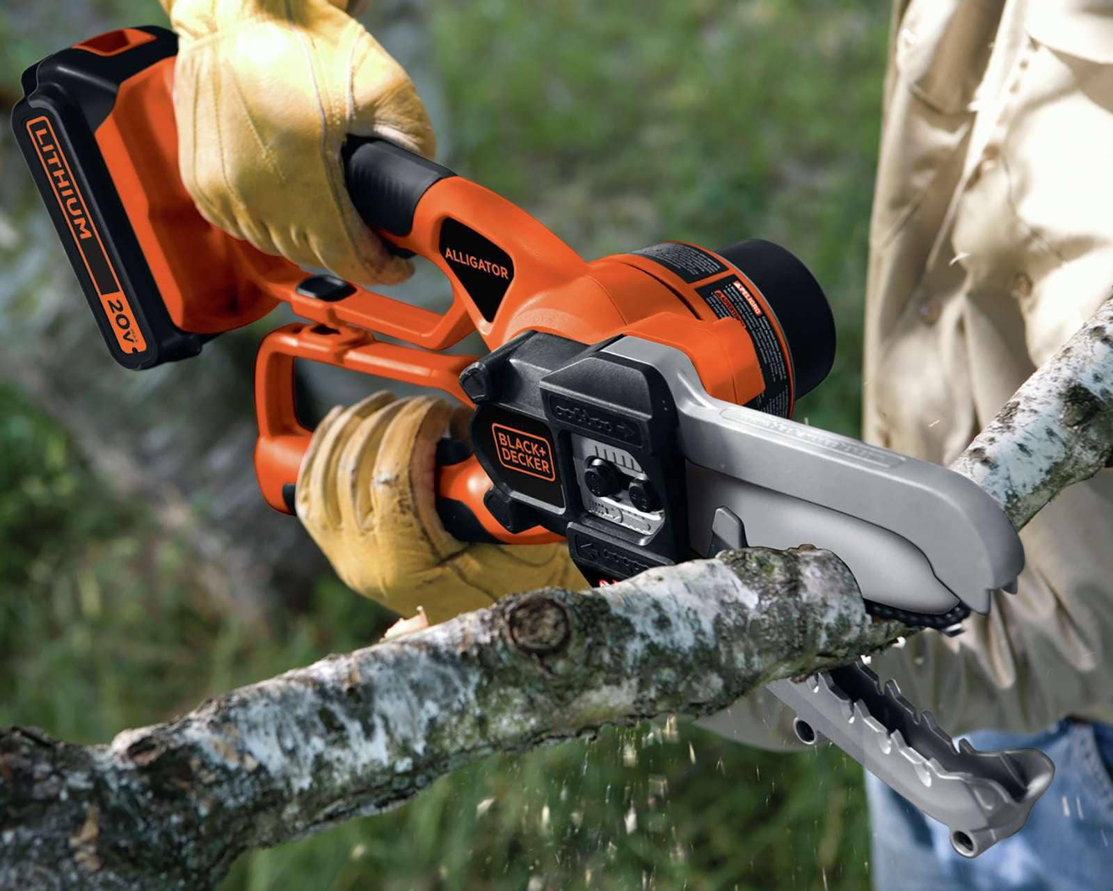 Foto 5 pulgar | Foto 4 | Tijera Sierra Inalámbrica Black+Decker 20 V