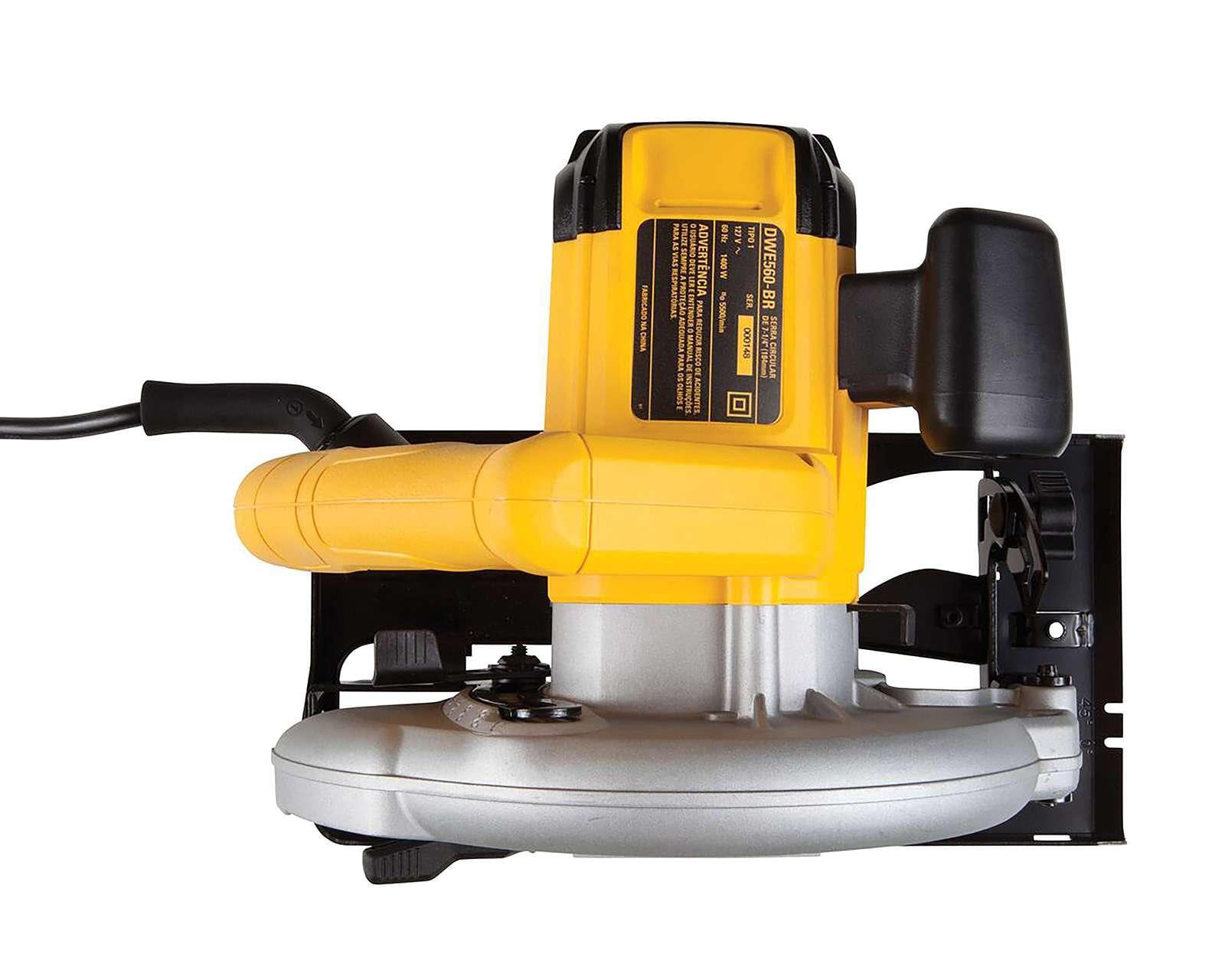 Foto 8 | Foto 8 | Sierra Circular DeWalt DWE560-B3 7 1/4 " 1400 W