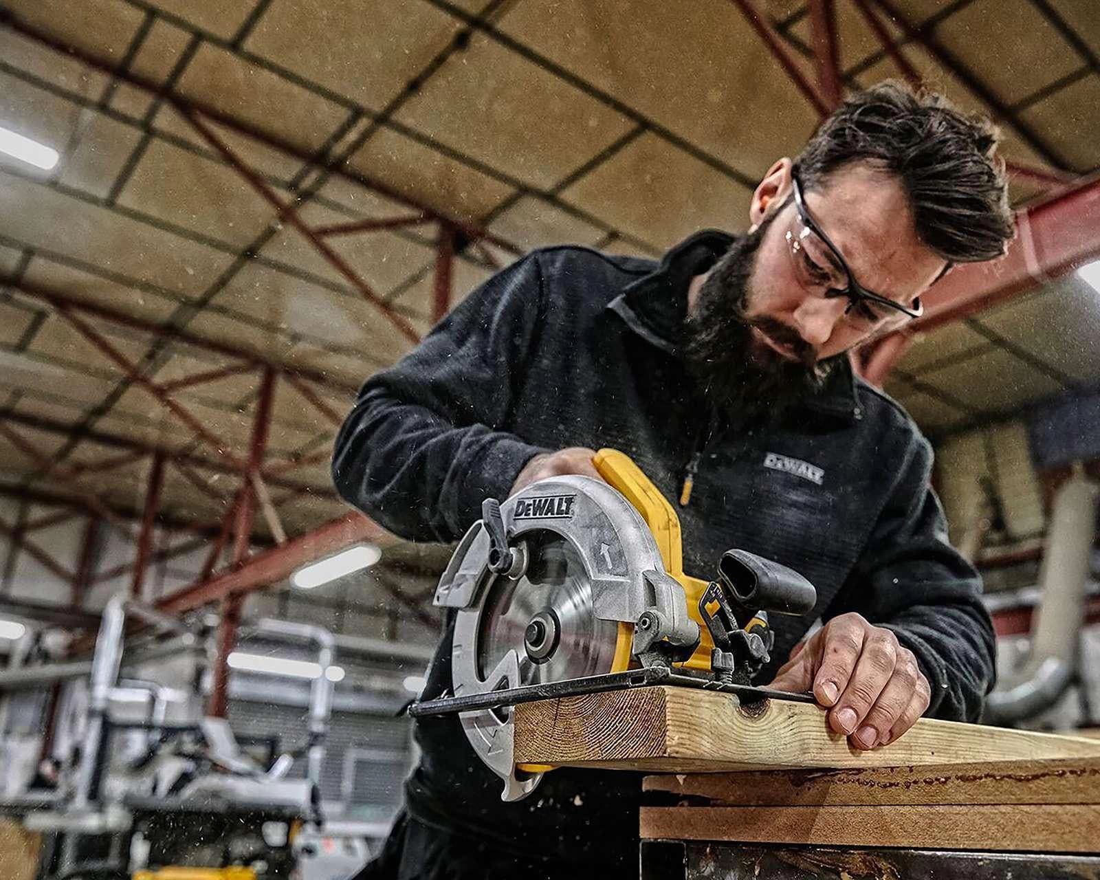 Foto 10 pulgar | Foto 9 | Sierra Circular DeWalt DWE560-B3 7 1/4 " 1400 W