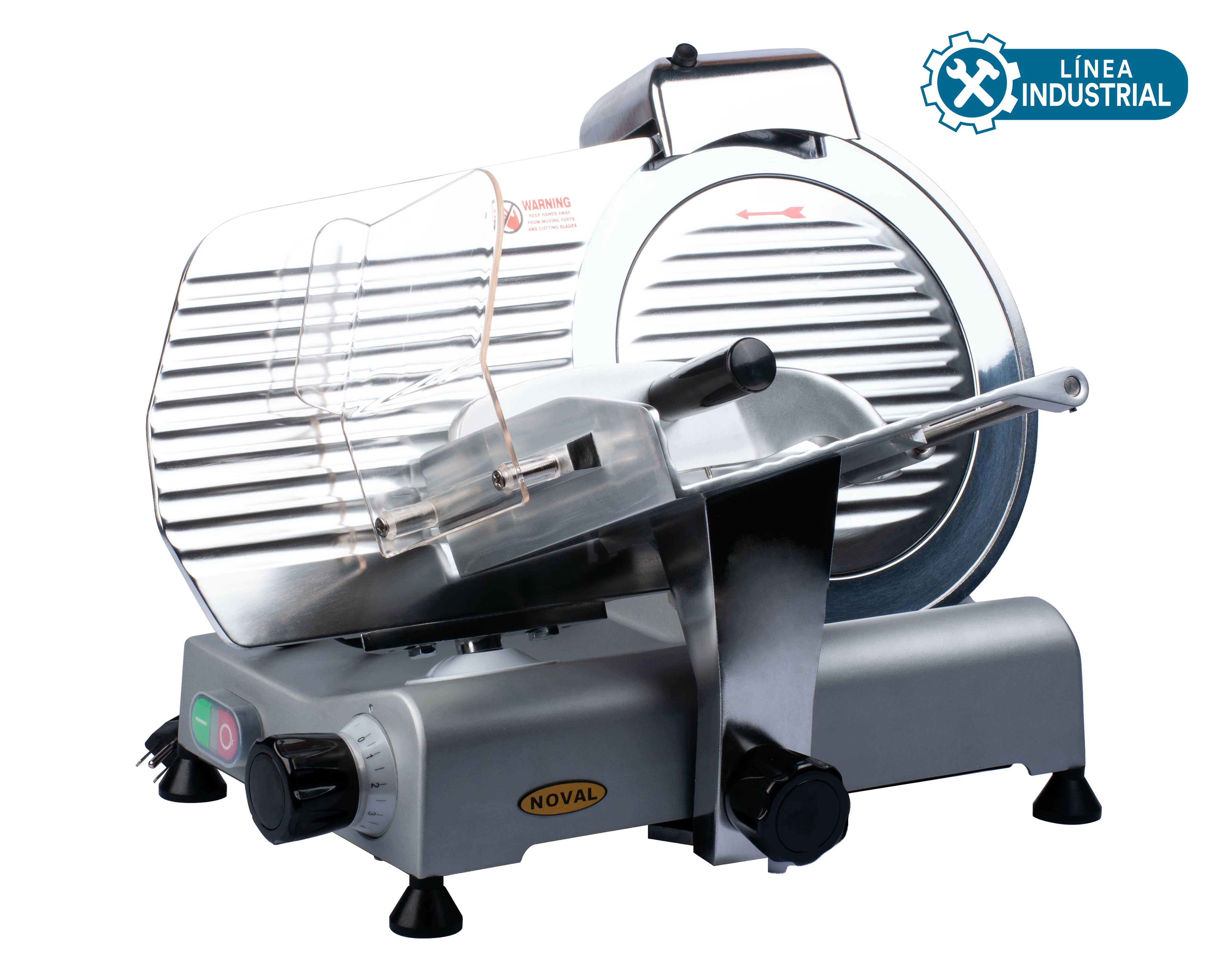 Rebanadora de Acero Inoxidable Noval