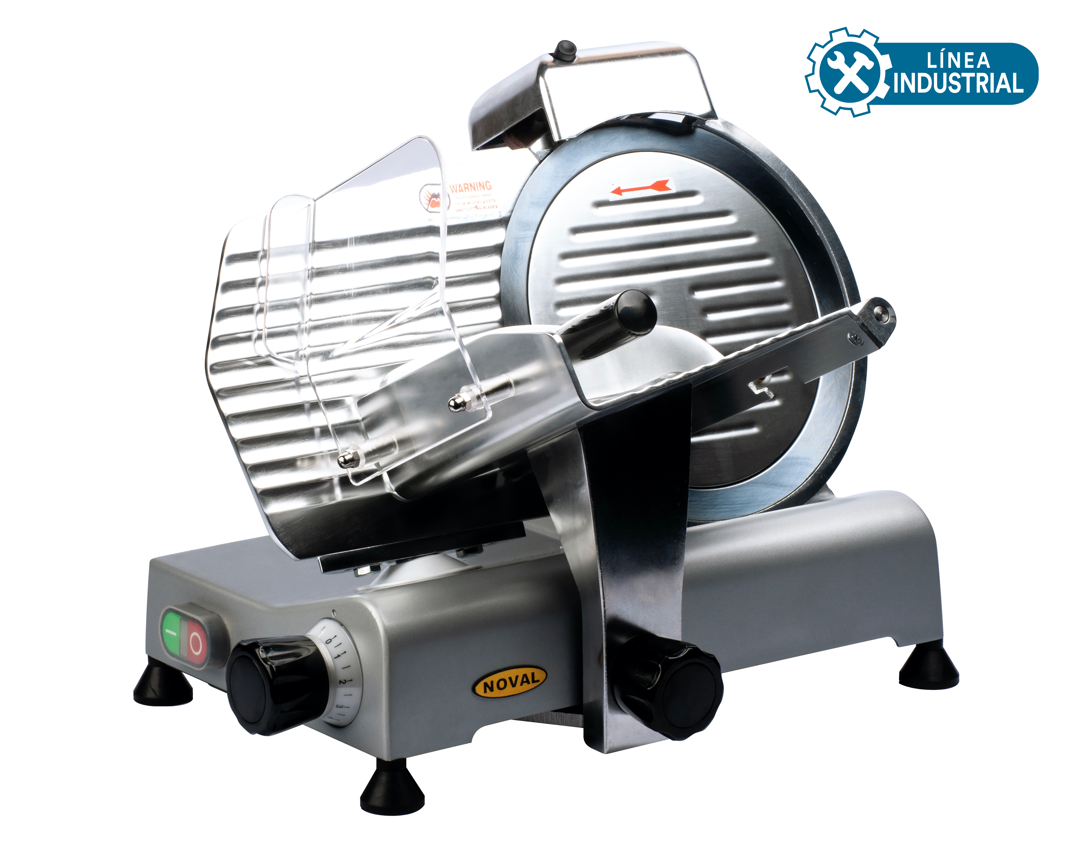 Rebanadora Noval de Aluminio