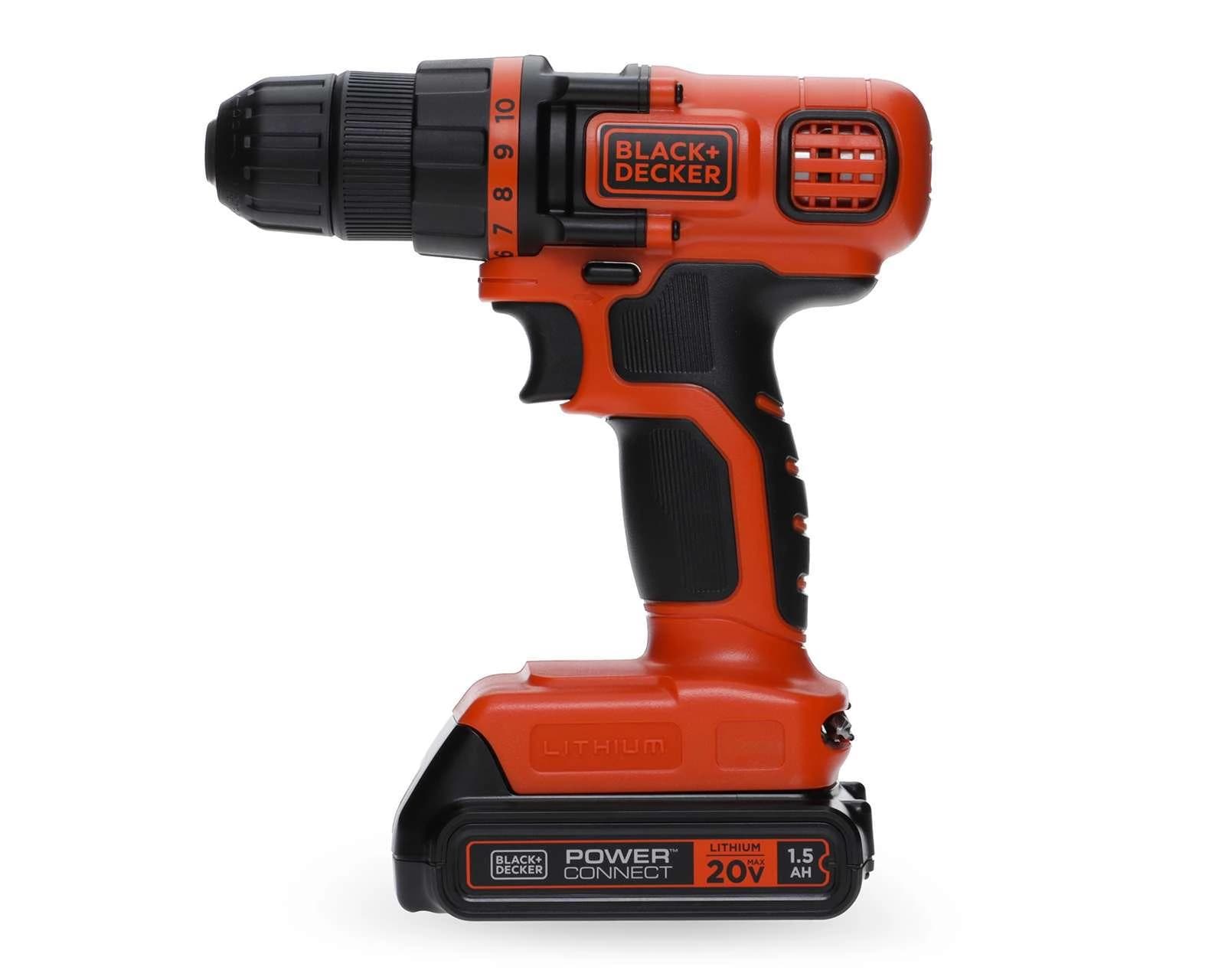 Foto 3 pulgar | Foto 2 | Rotomartillo y Lijadora Inalámbricos Black+Decker 20V LD120SB