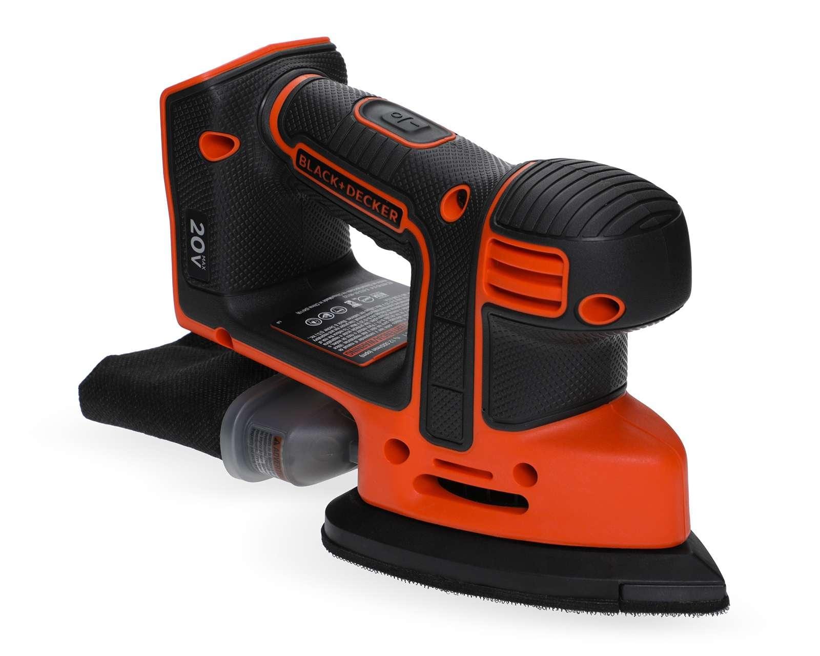 Foto 7 pulgar | Foto 6 | Rotomartillo y Lijadora Inalámbricos Black+Decker 20V LD120SB