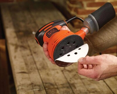 Foto 6 | Foto 6 | Lijadora Orbital Black+Decker BDERO100-B3 1/4 240 W