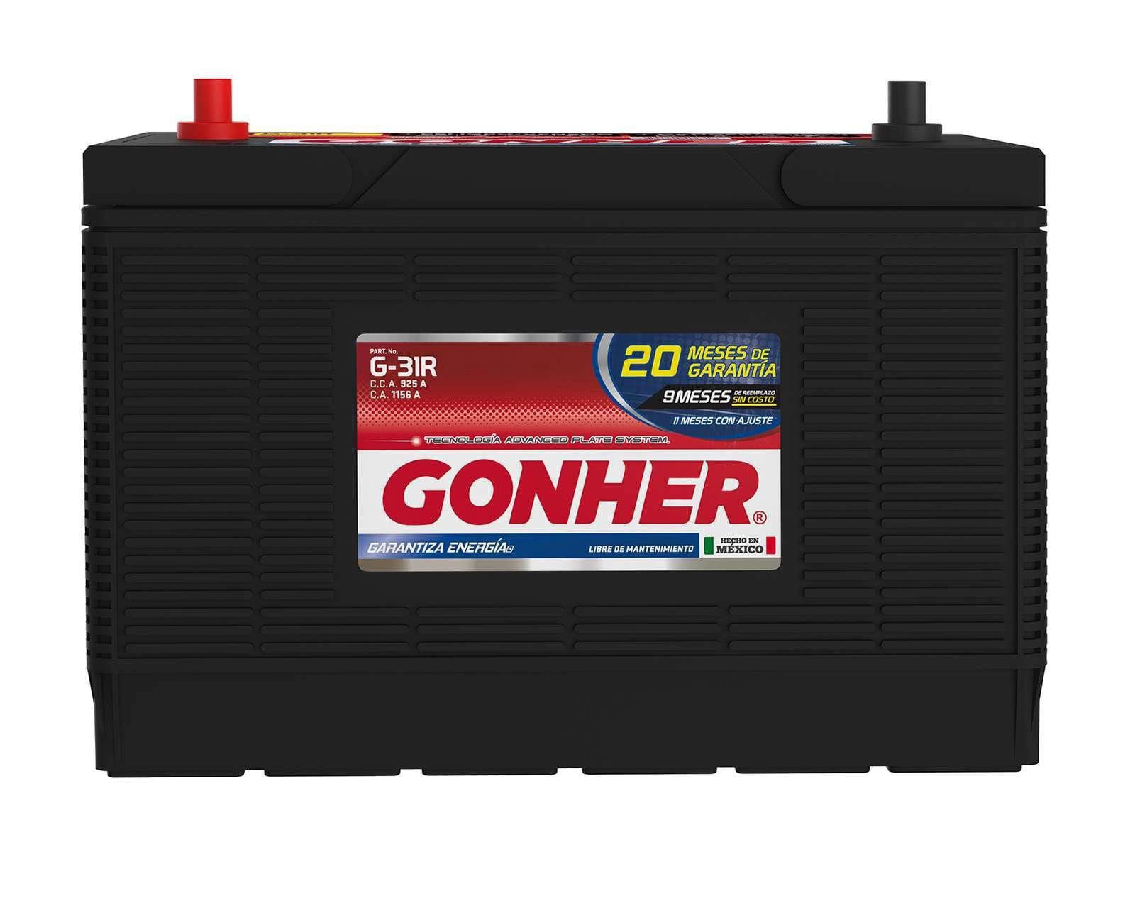 Acumulador Gonher G-31R