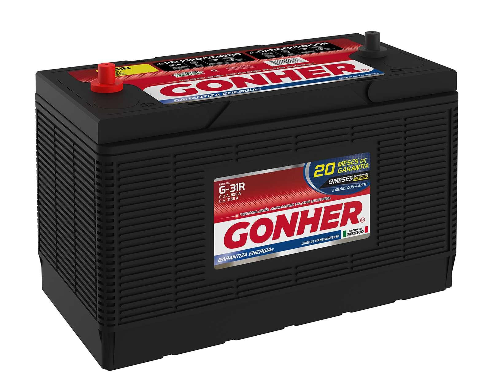Foto 2 | Foto 2 | Acumulador Gonher G-31R