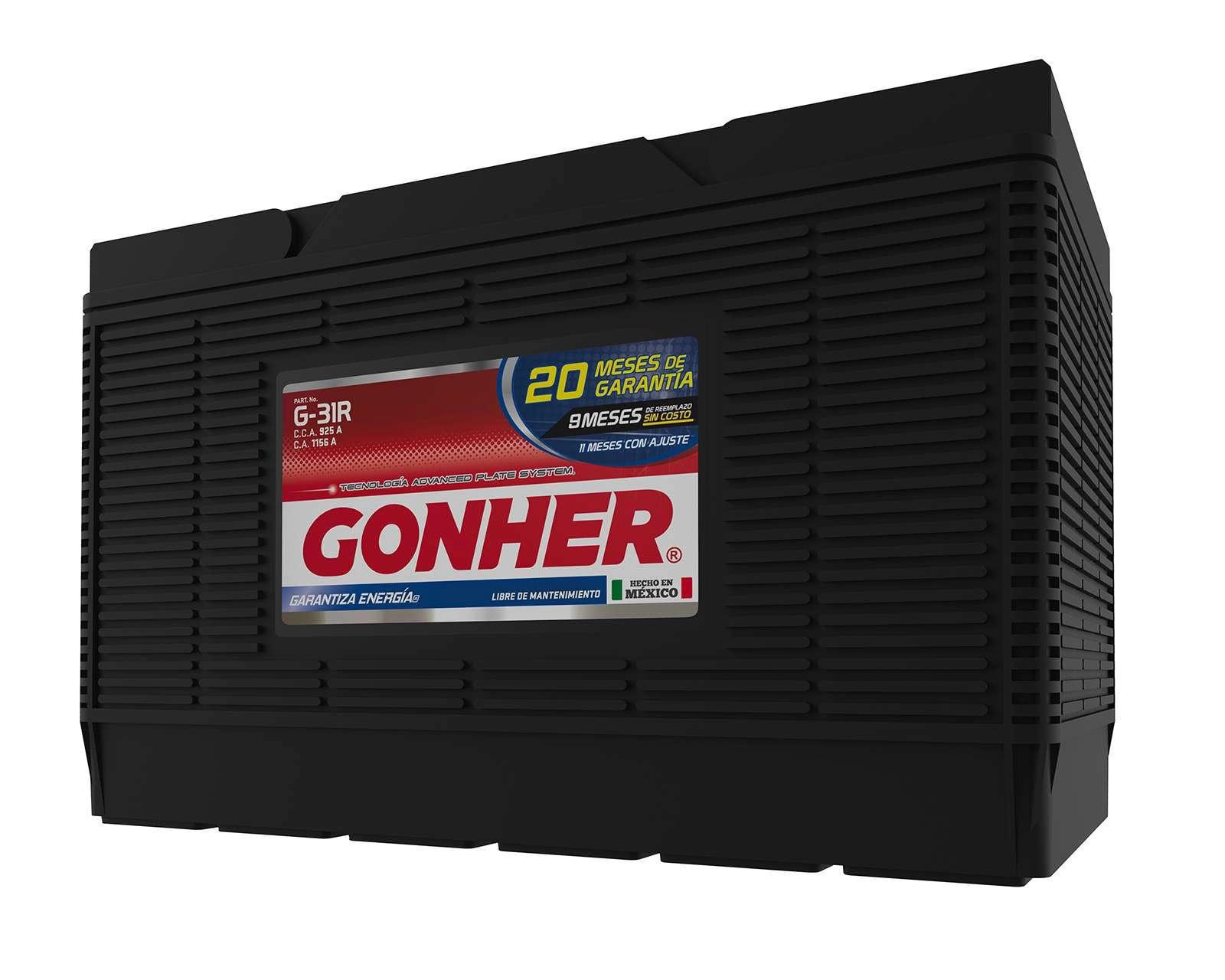 Foto 4 pulgar | Foto 3 | Acumulador Gonher G-31R