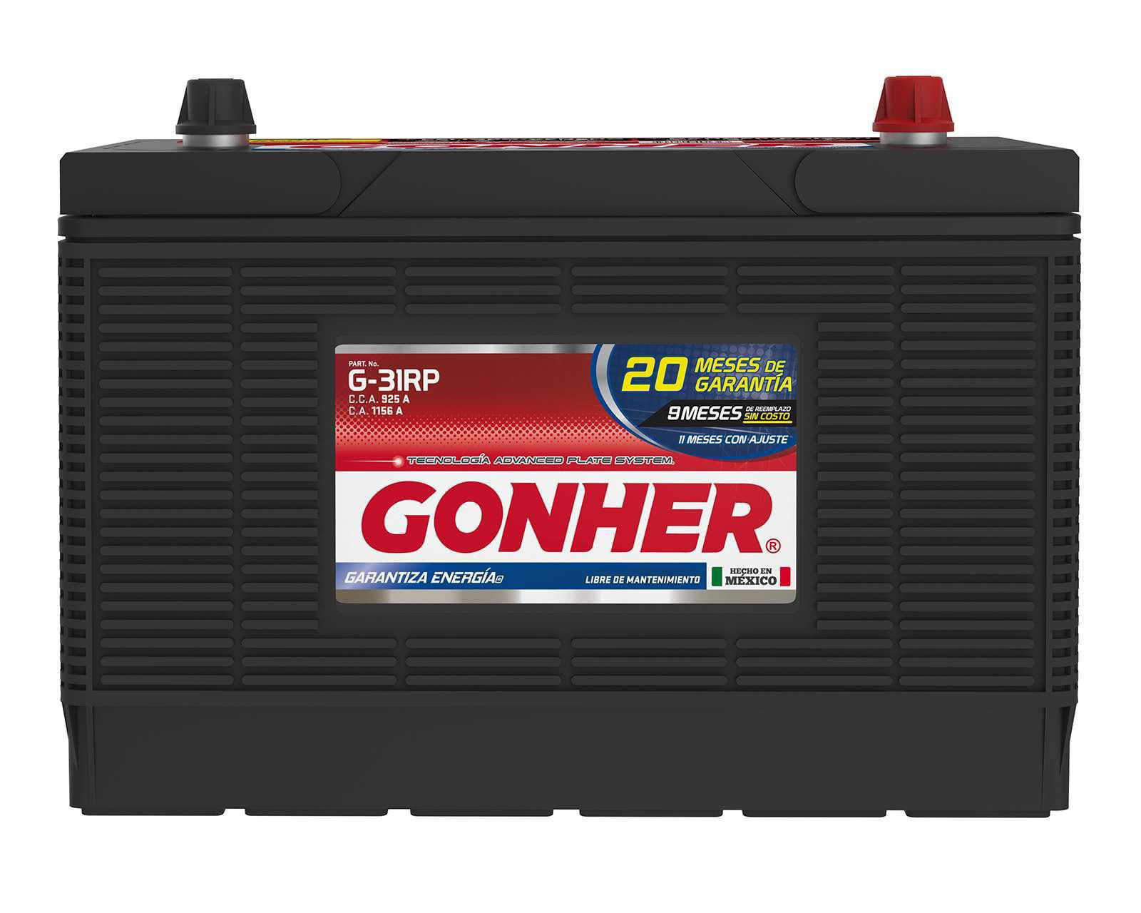 Foto 1 | Foto 1 | Acumulador Ghoner Camión G-31RP
