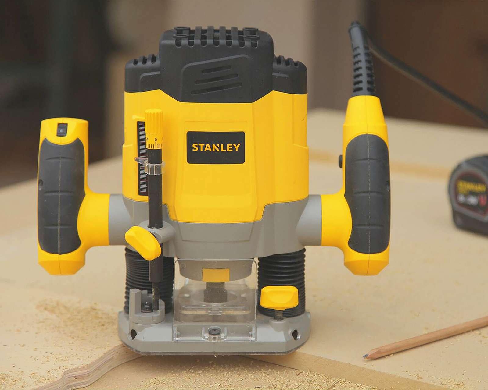 Foto 2 | Foto 10 | Router Stanley SRR1200-B3 1200 W