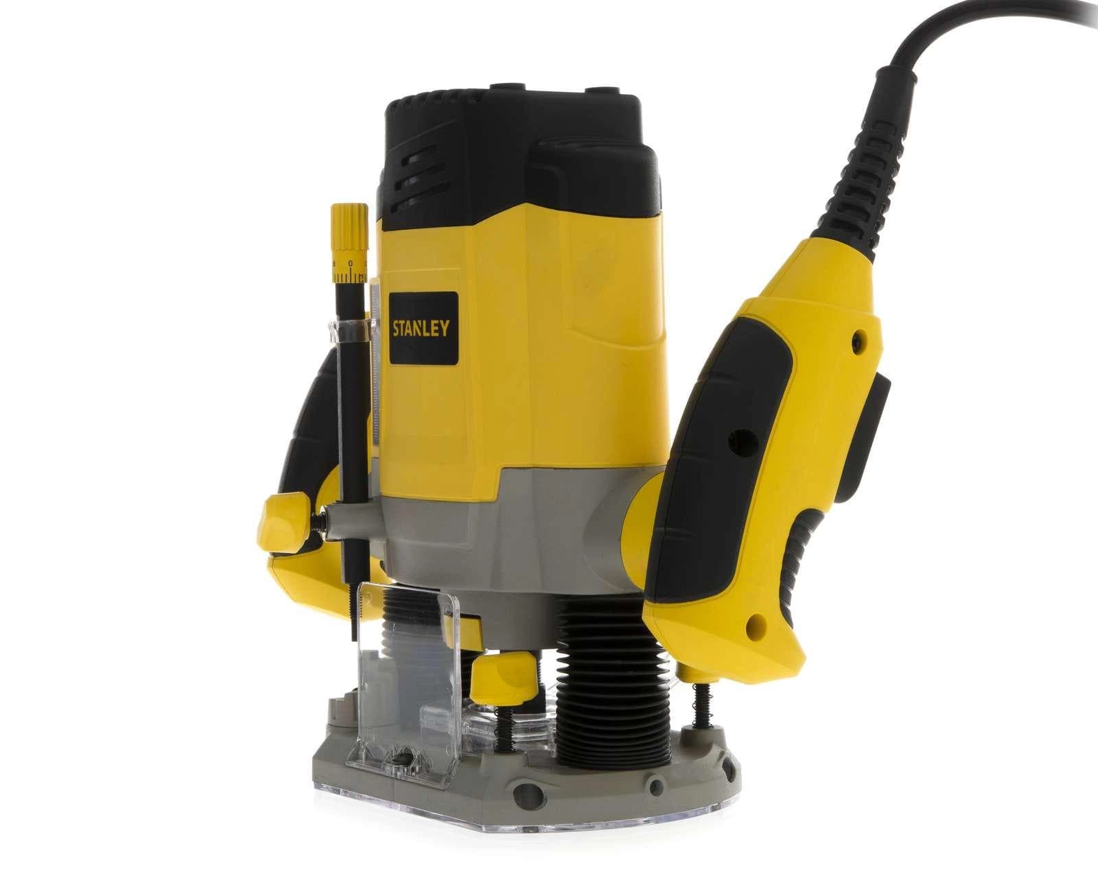 Foto 4 pulgar | Foto 2 | Router Stanley SRR1200-B3 1200 W