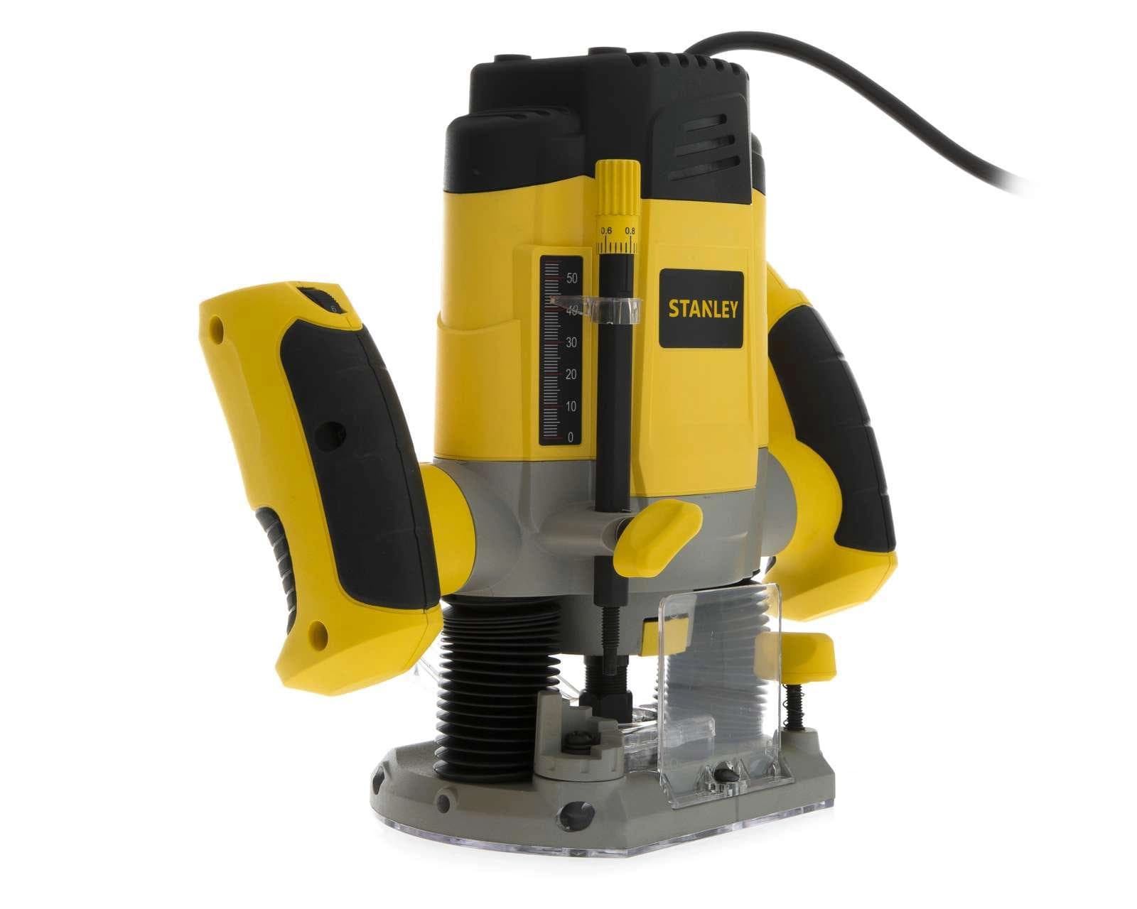 Foto 5 pulgar | Foto 3 | Router Stanley SRR1200-B3 1200 W