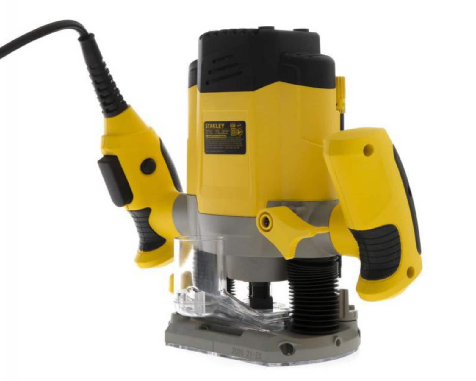 Foto 6 pulgar | Foto 4 | Router Stanley SRR1200-B3 1200 W