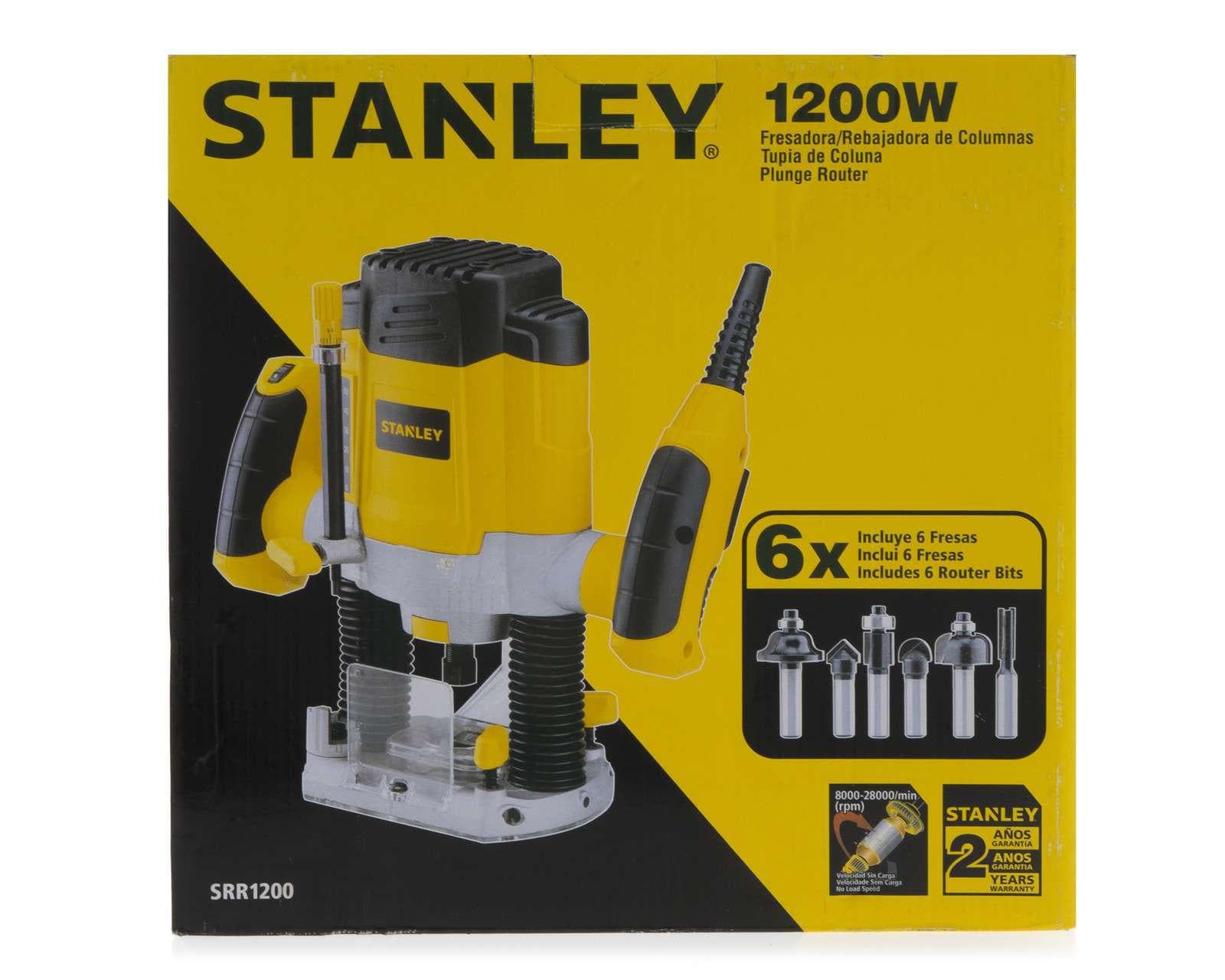 Foto 7 | Foto 6 | Router Stanley SRR1200-B3 1200 W