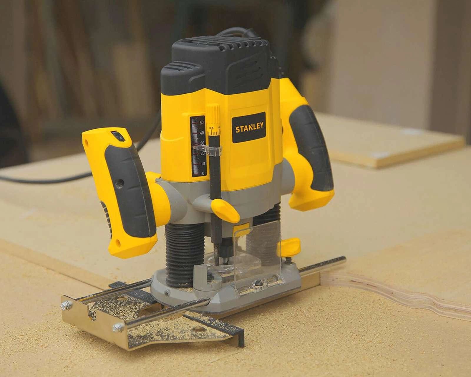 Foto 11 pulgar | Foto 9 | Router Stanley SRR1200-B3 1200 W