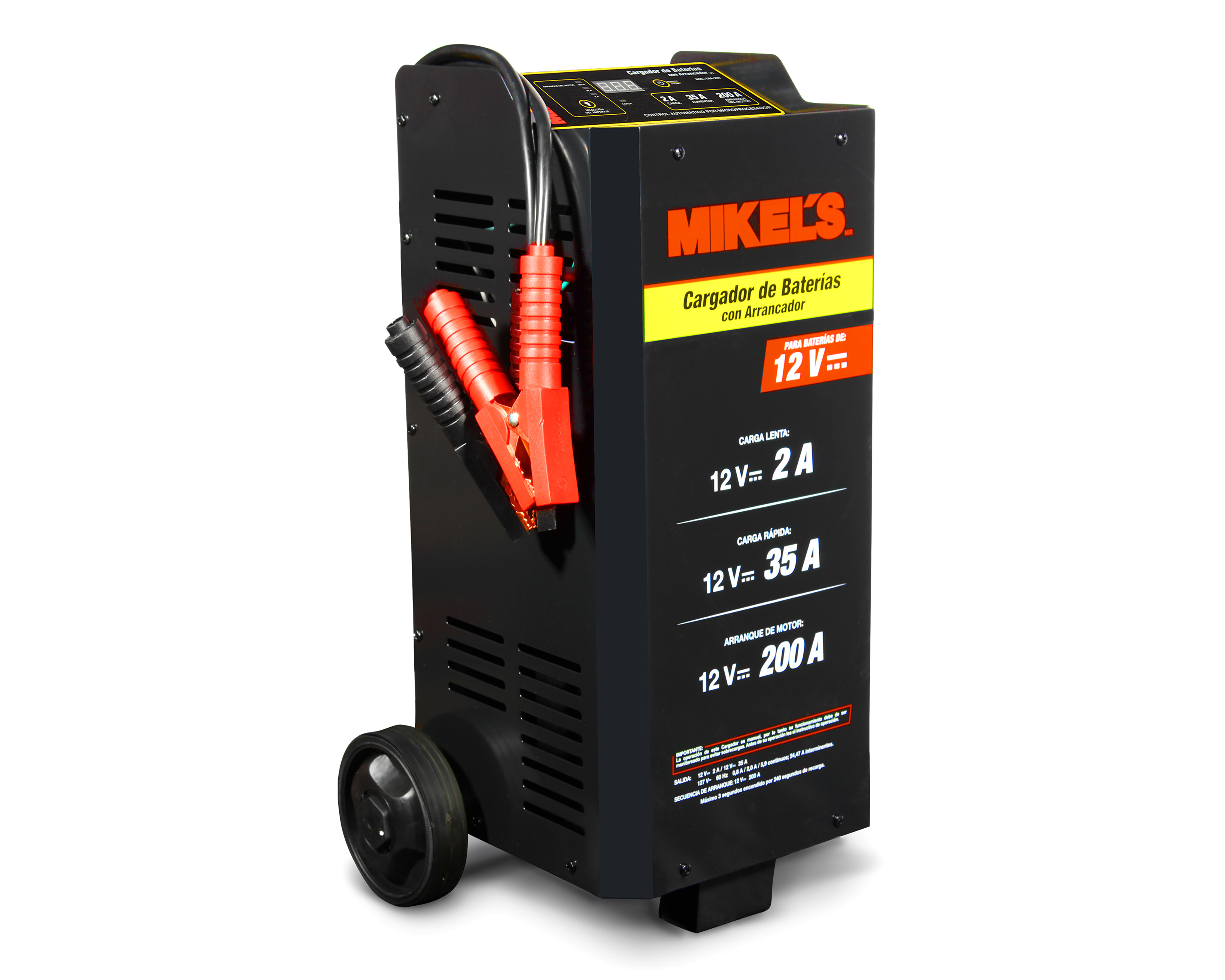 Foto 2 pulgar | Foto 1 | Cargador de Baterías Mikels con Accesorios