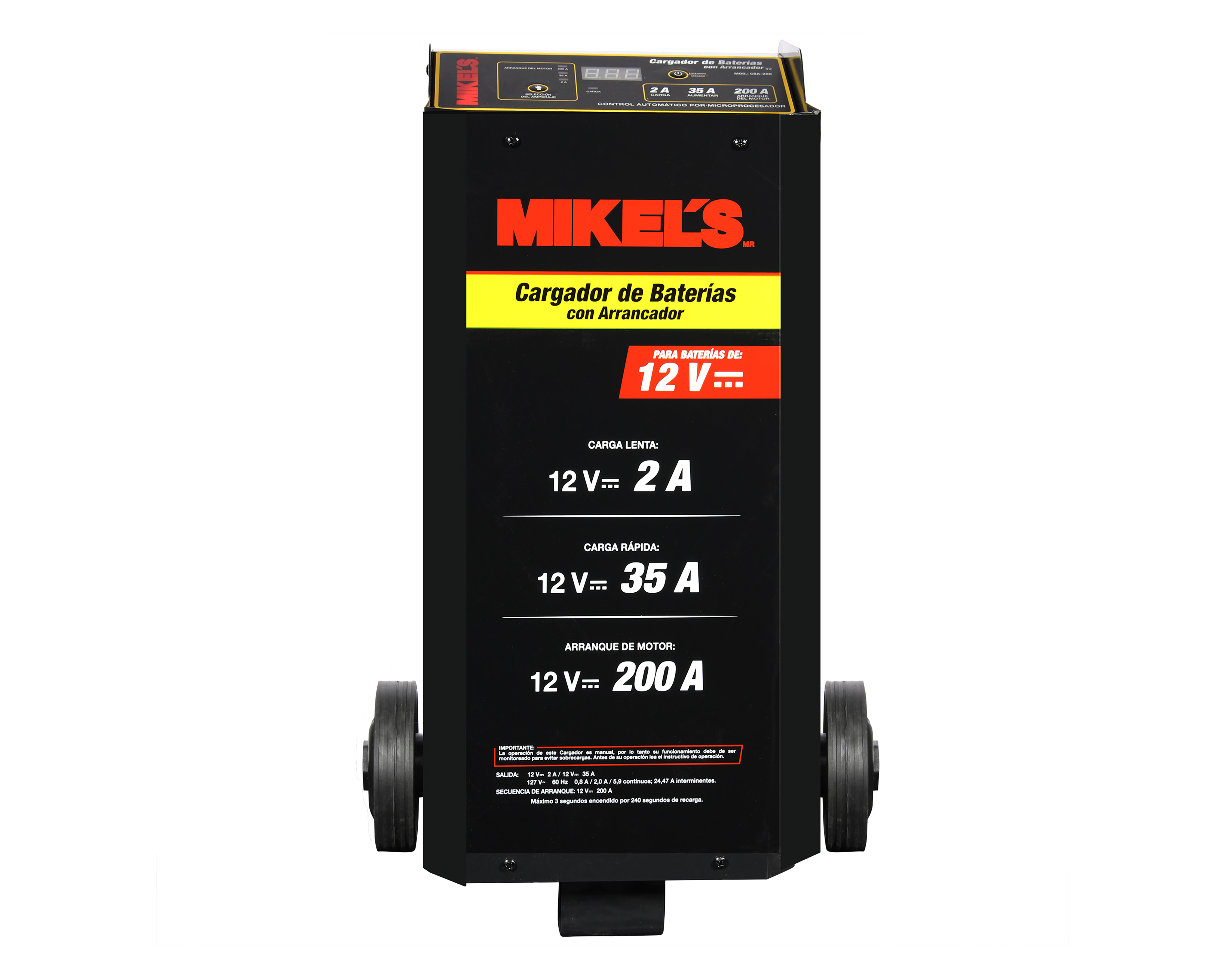 Foto 3 pulgar | Foto 2 | Cargador de Baterías Mikels con Accesorios