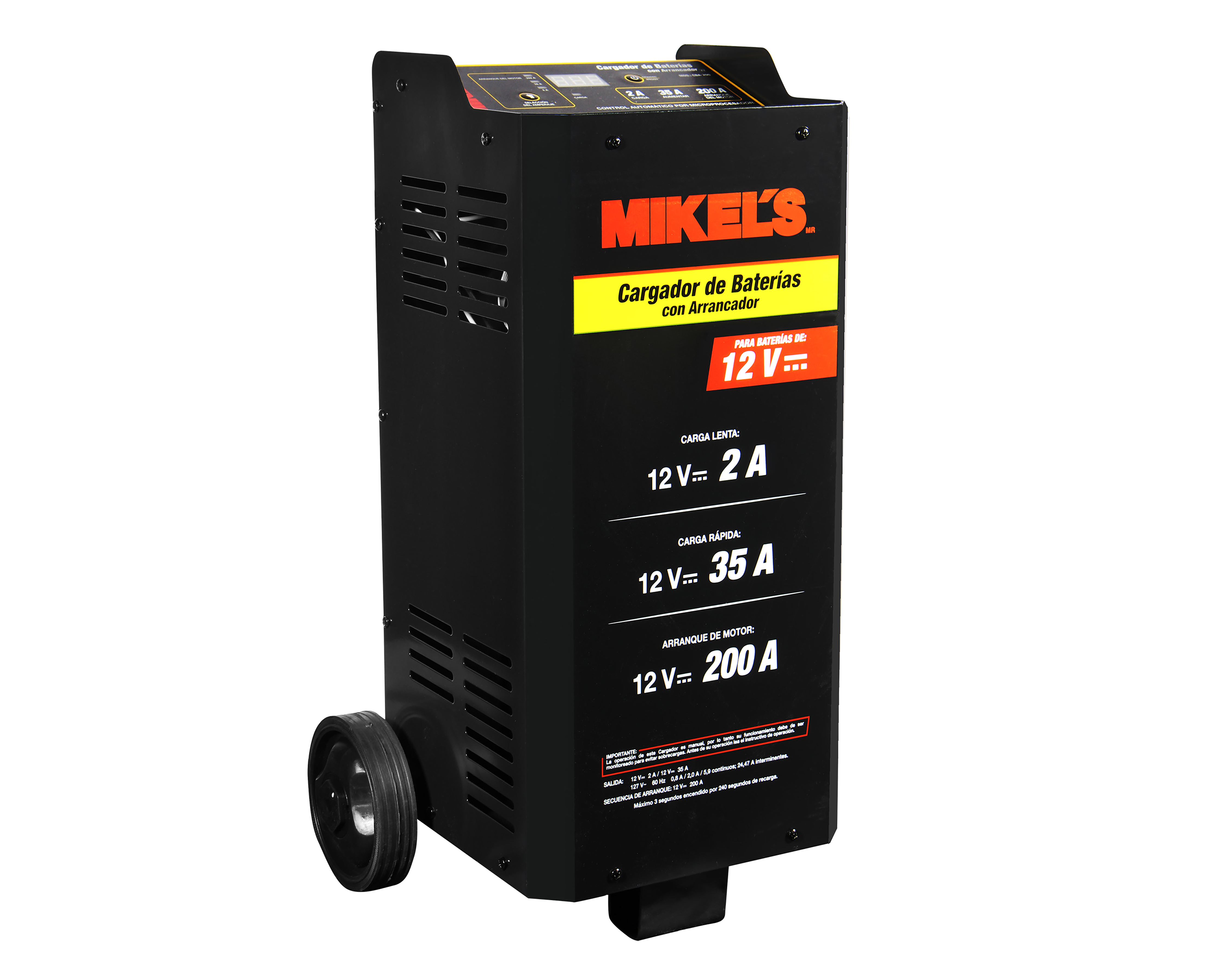 Foto 4 | Foto 4 | Cargador de Baterías Mikels con Accesorios