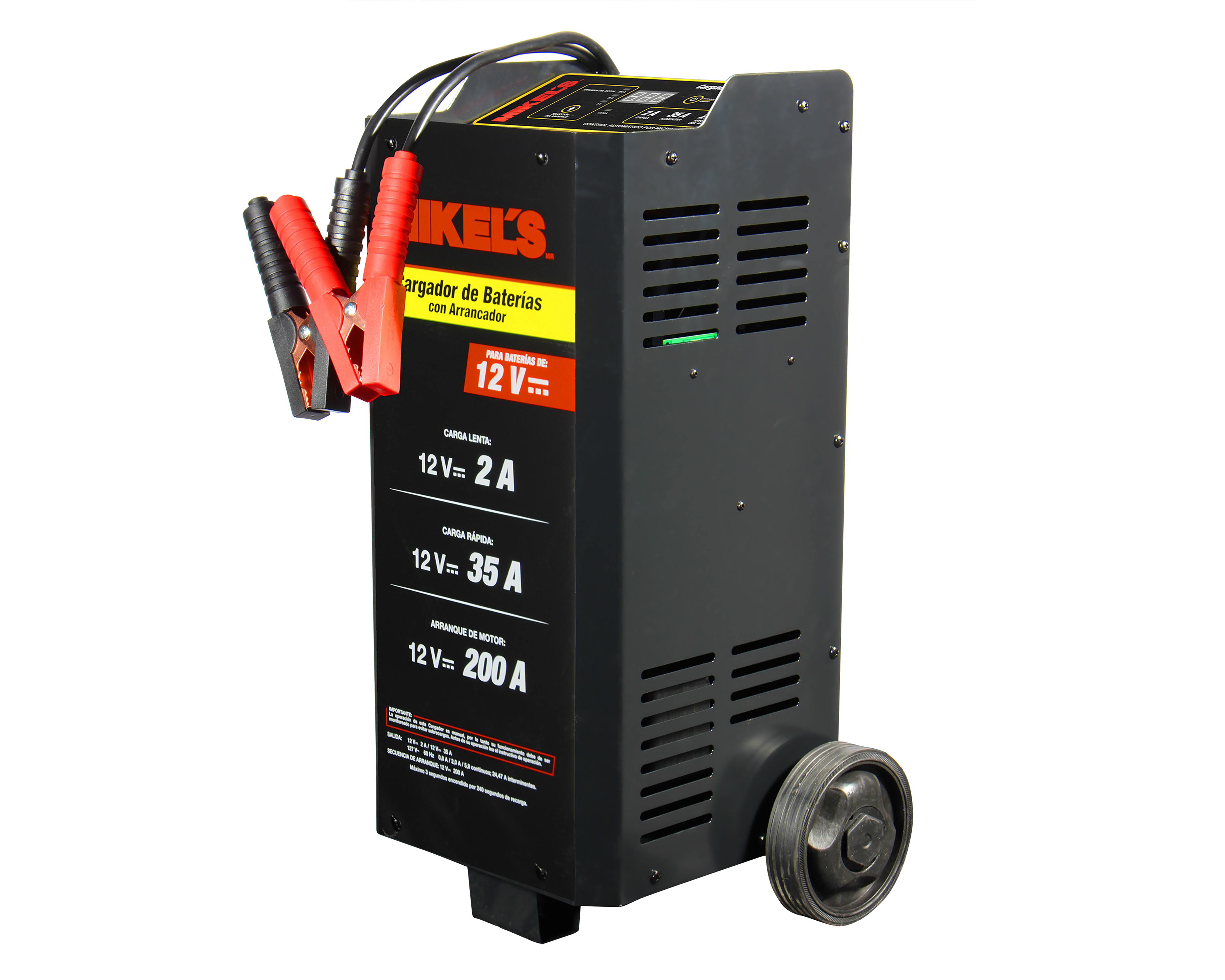 Foto 5 | Foto 5 | Cargador de Baterías Mikels con Accesorios