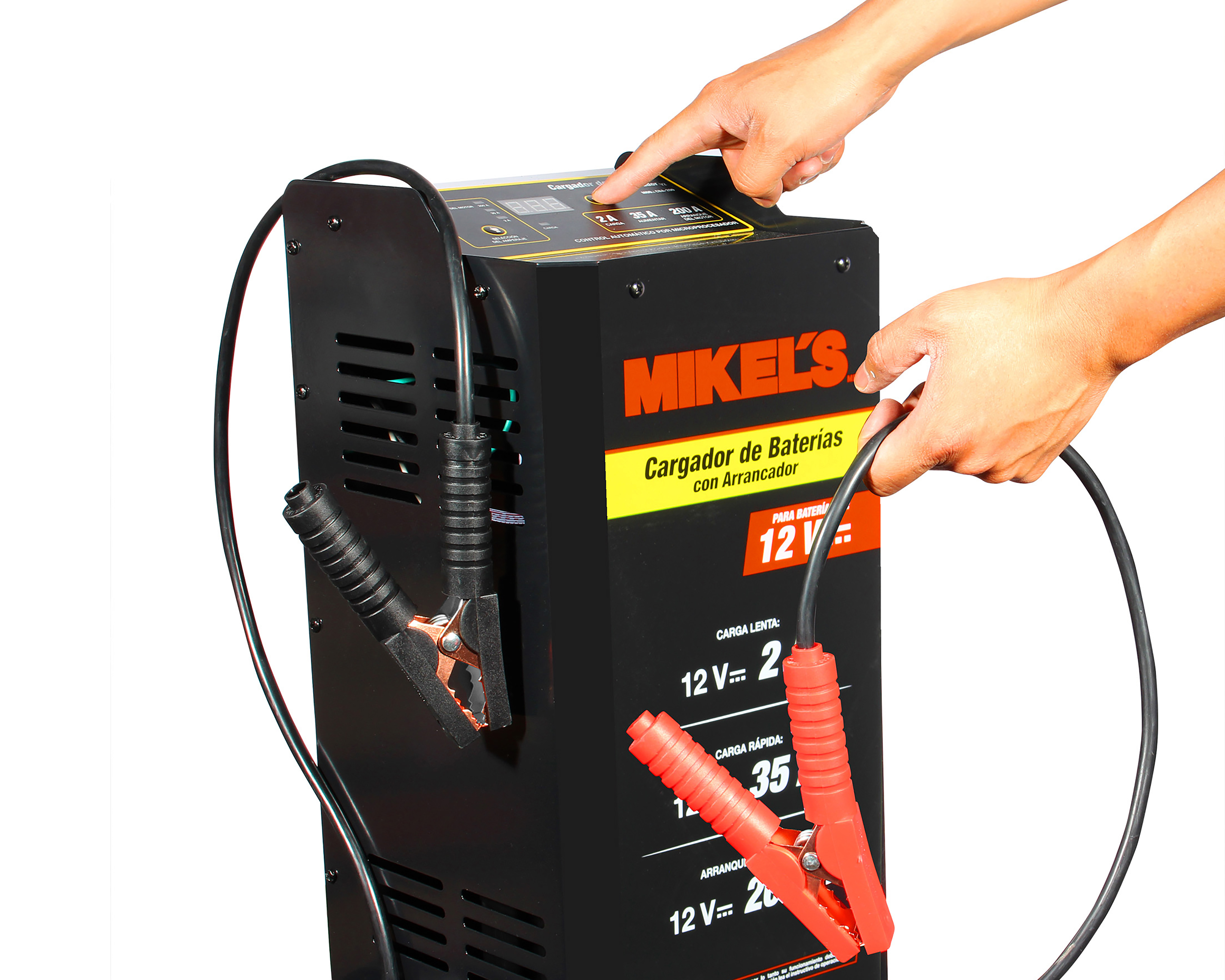 Foto 7 | Foto 7 | Cargador de Baterías Mikels con Accesorios