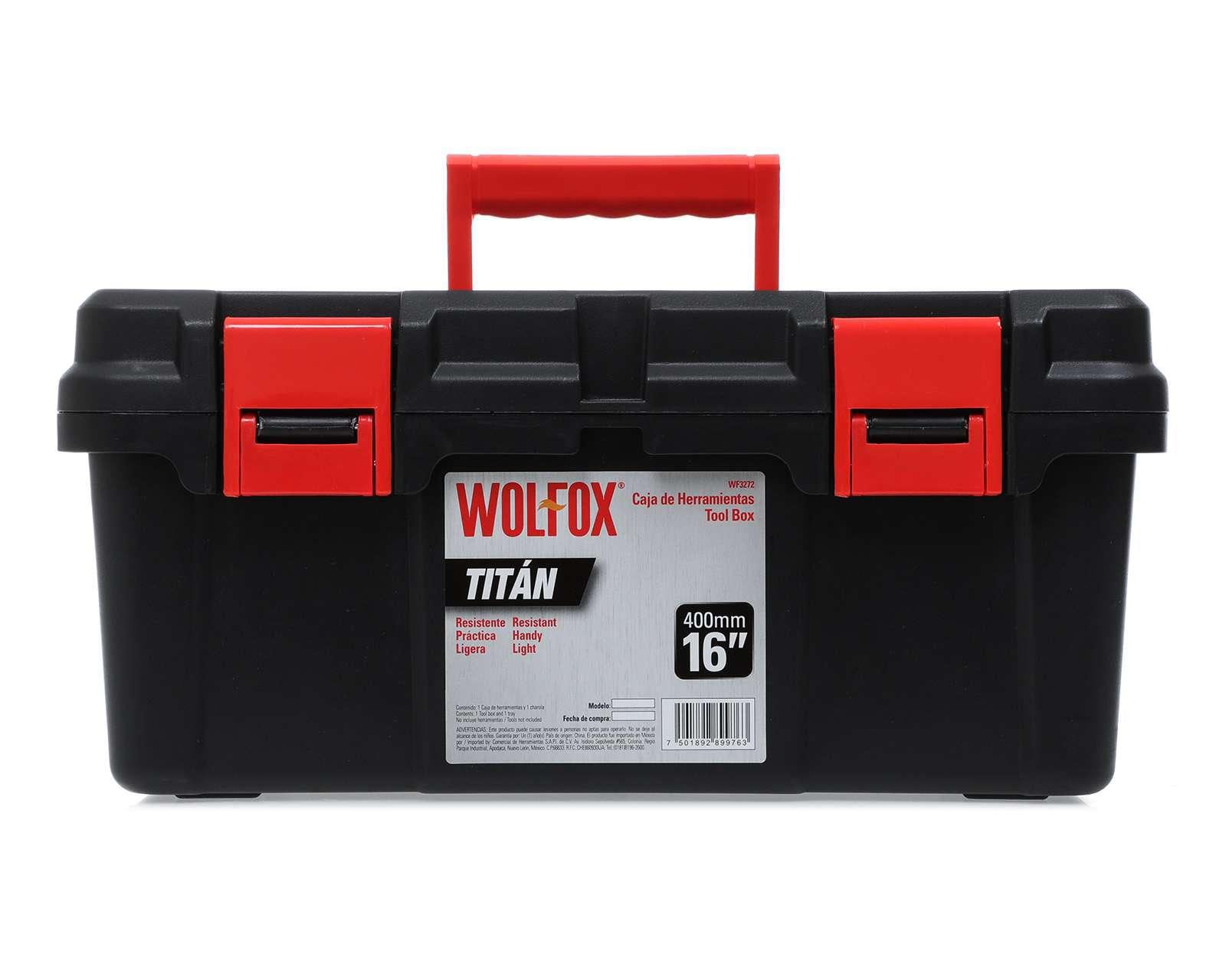 Caja para Herramientas Wolfox WF3272