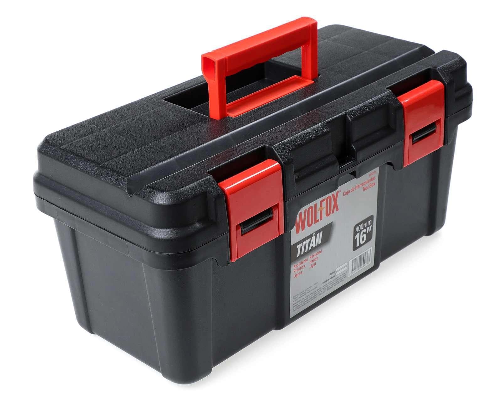 Foto 3 pulgar | Foto 2 | Caja para Herramientas Wolfox WF3272
